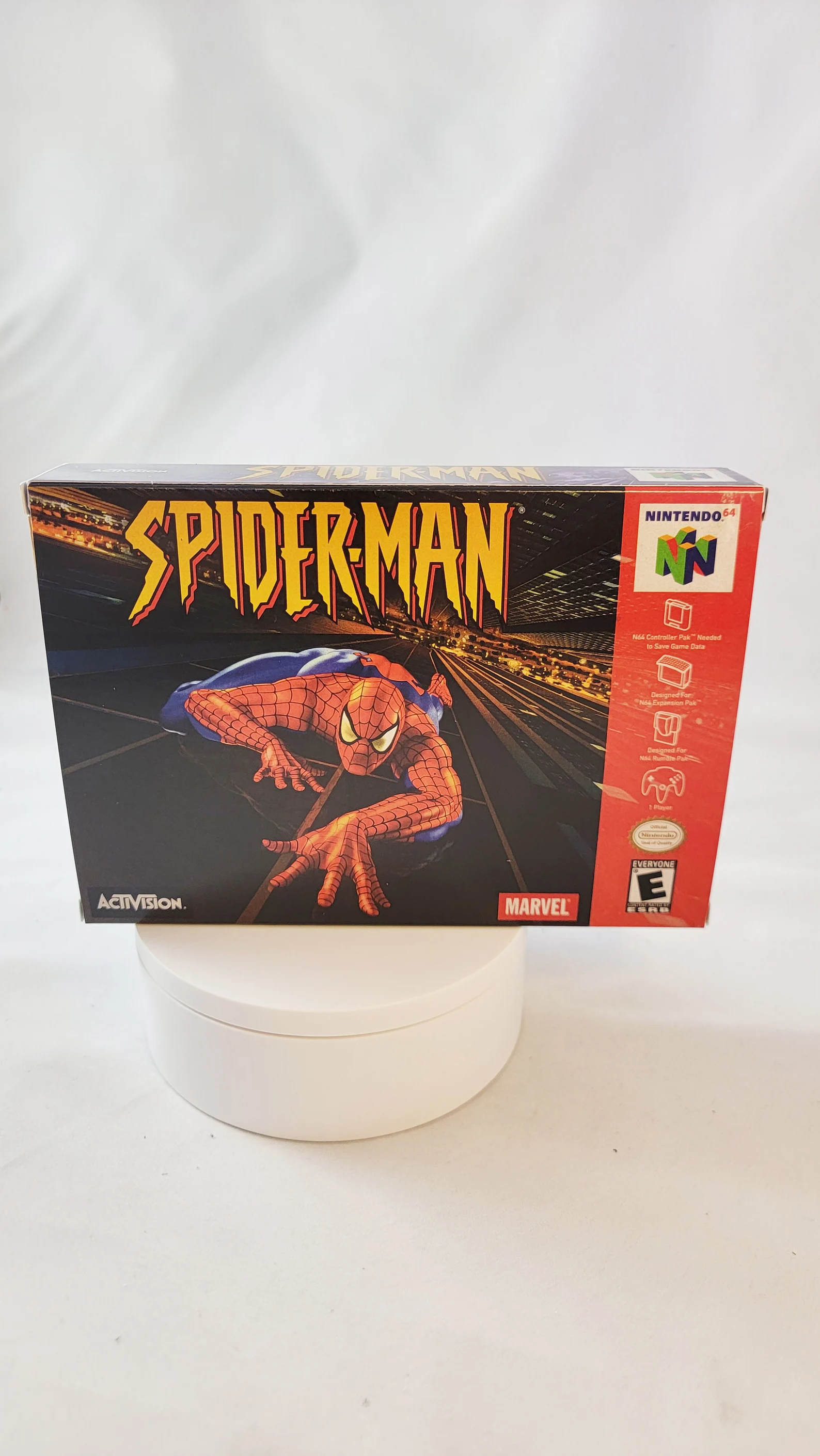 Spider-Man for Nintendo 64