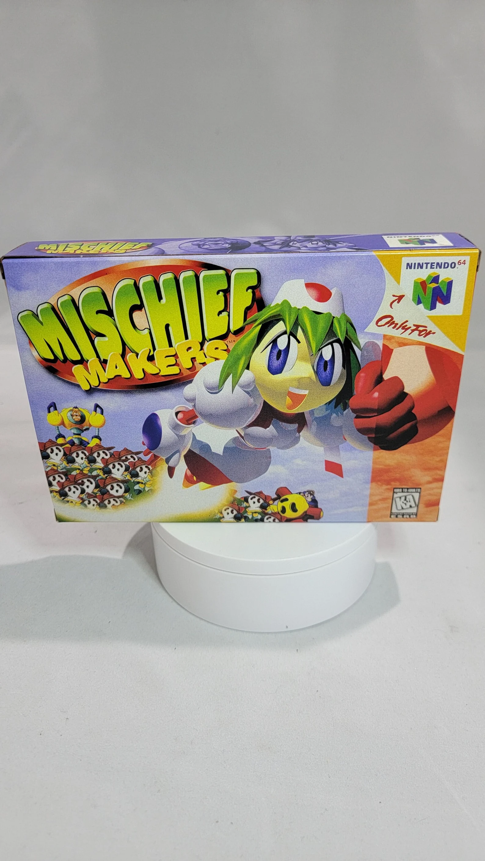 Mischief Makers for Nintendo 64