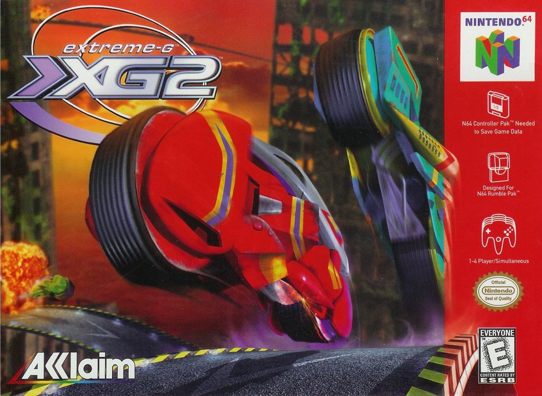 Extreme-G: XG2 for Nintendo 64