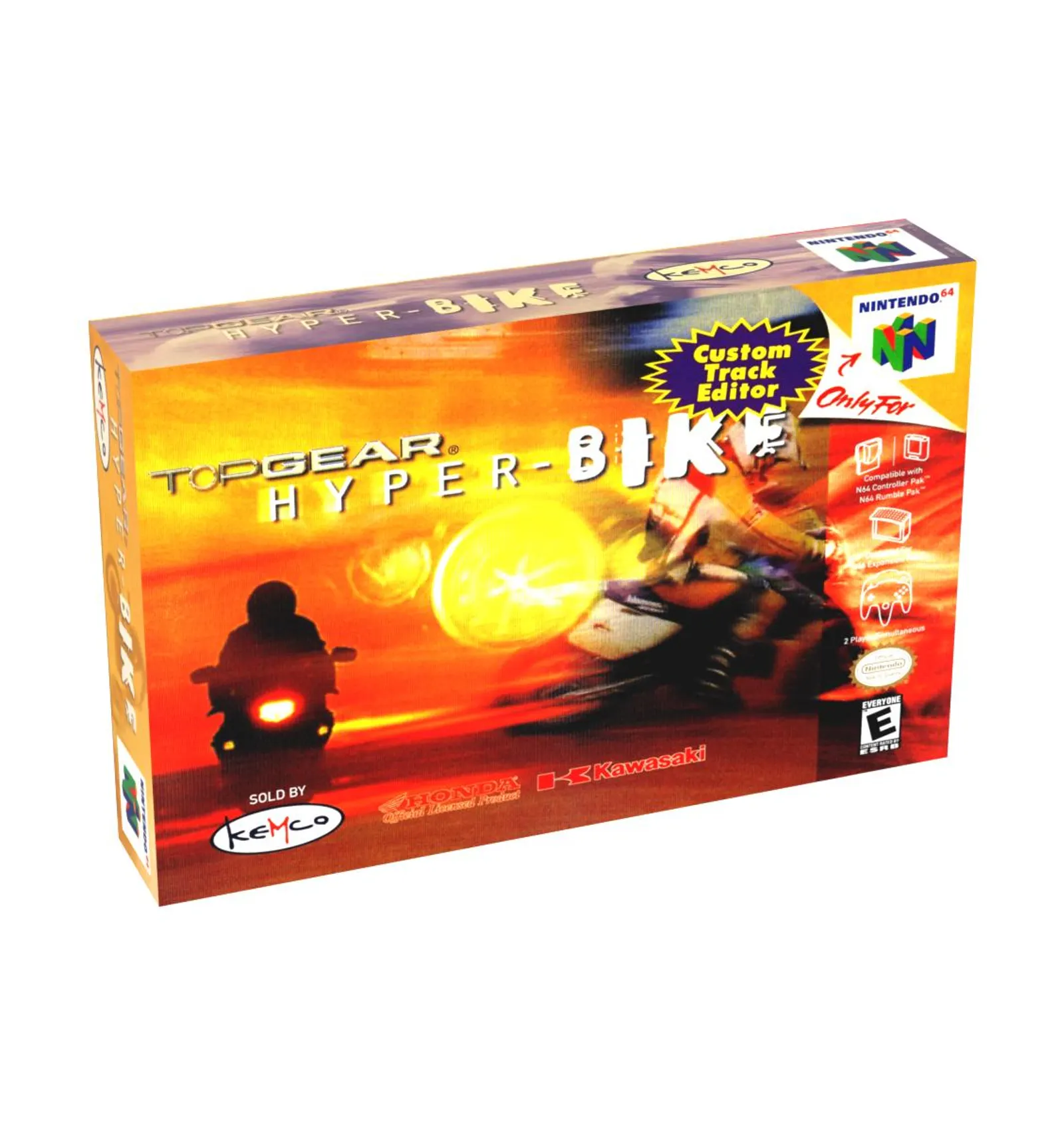 Top Gear Hyper-Bike for Nintendo 64