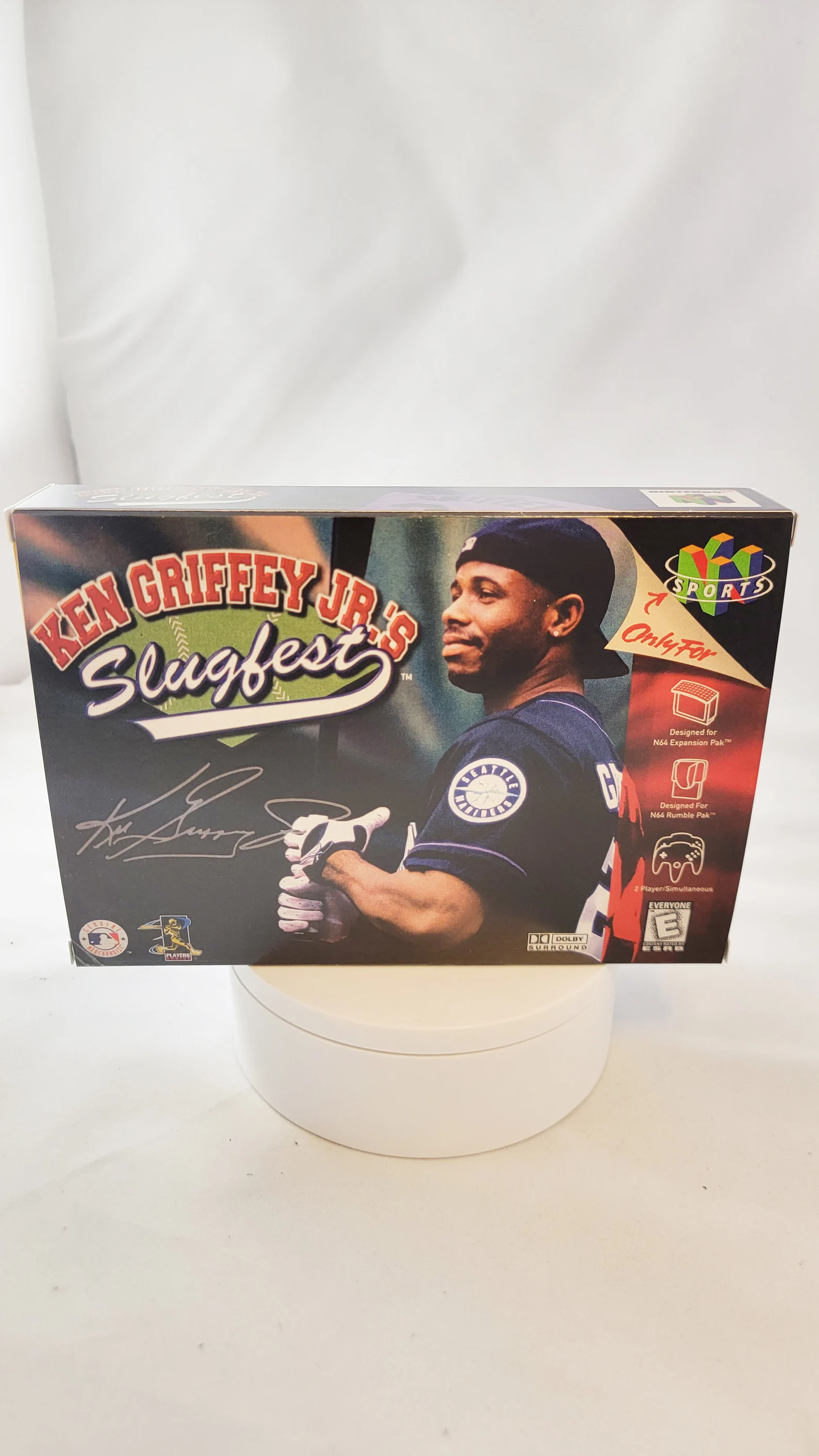 Ken Griffey Jr.'s Slugfest for Nintendo 64