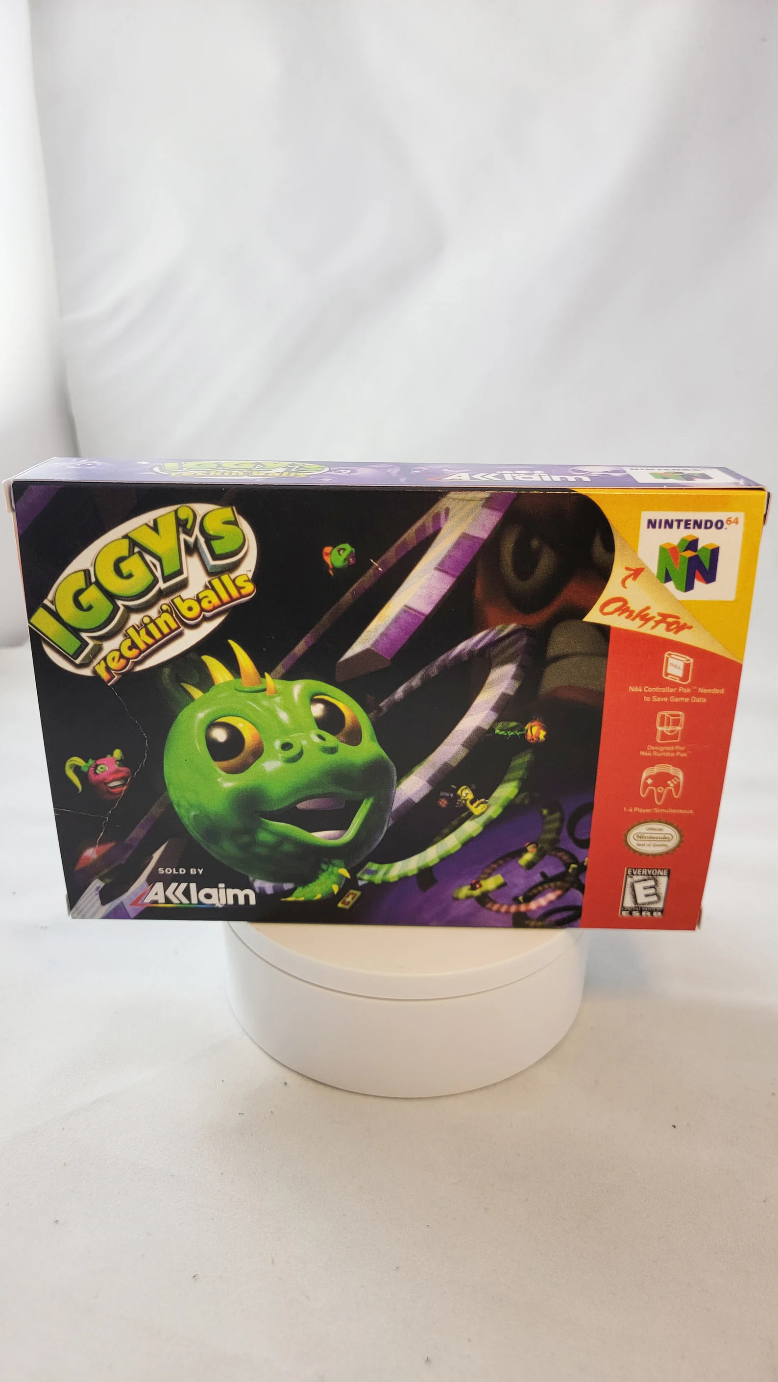 Iggy's Reckin' Balls for Nintendo 64