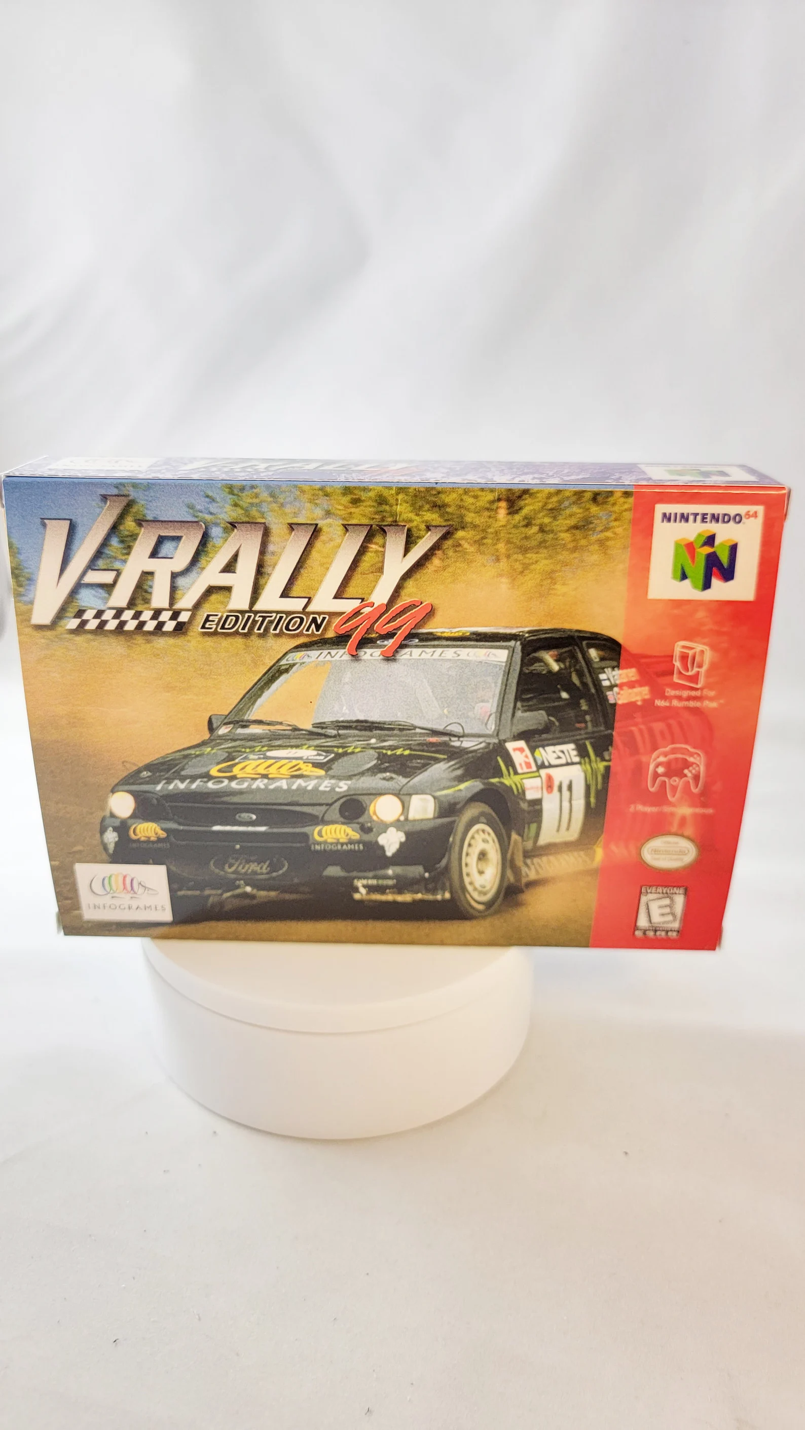 V-Rally: Edition 99 for Nintendo 64