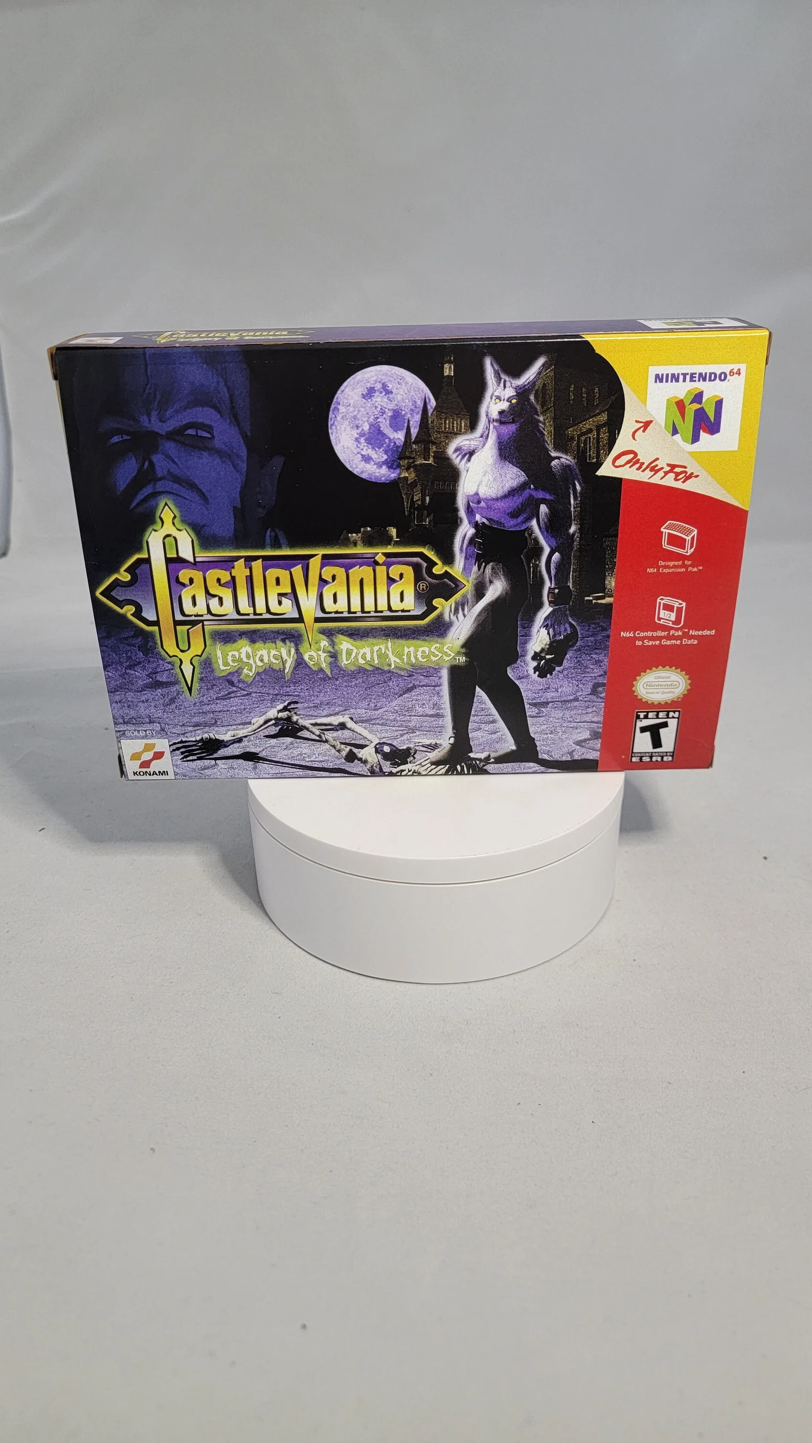 Castlevania: Legacy of Darkness for Nintendo 64