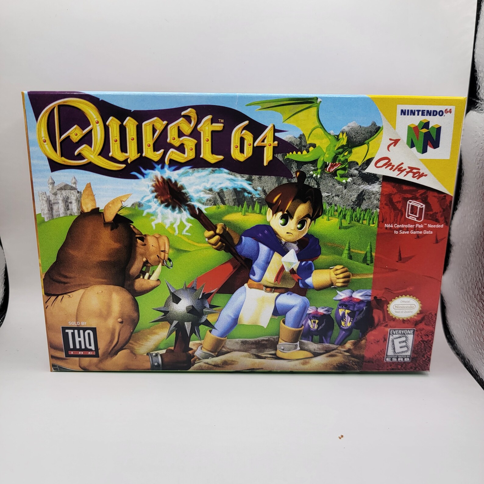 Quest 64 for Nintendo 64