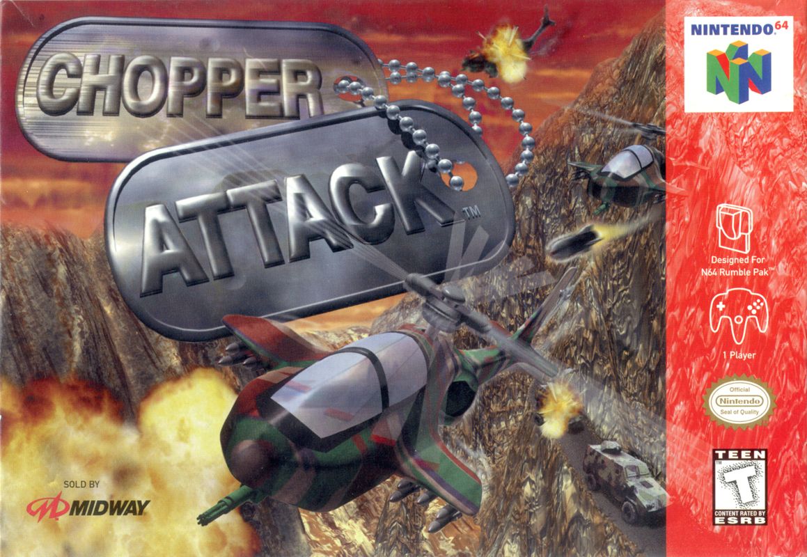 Chopper Attack for Nintendo 64