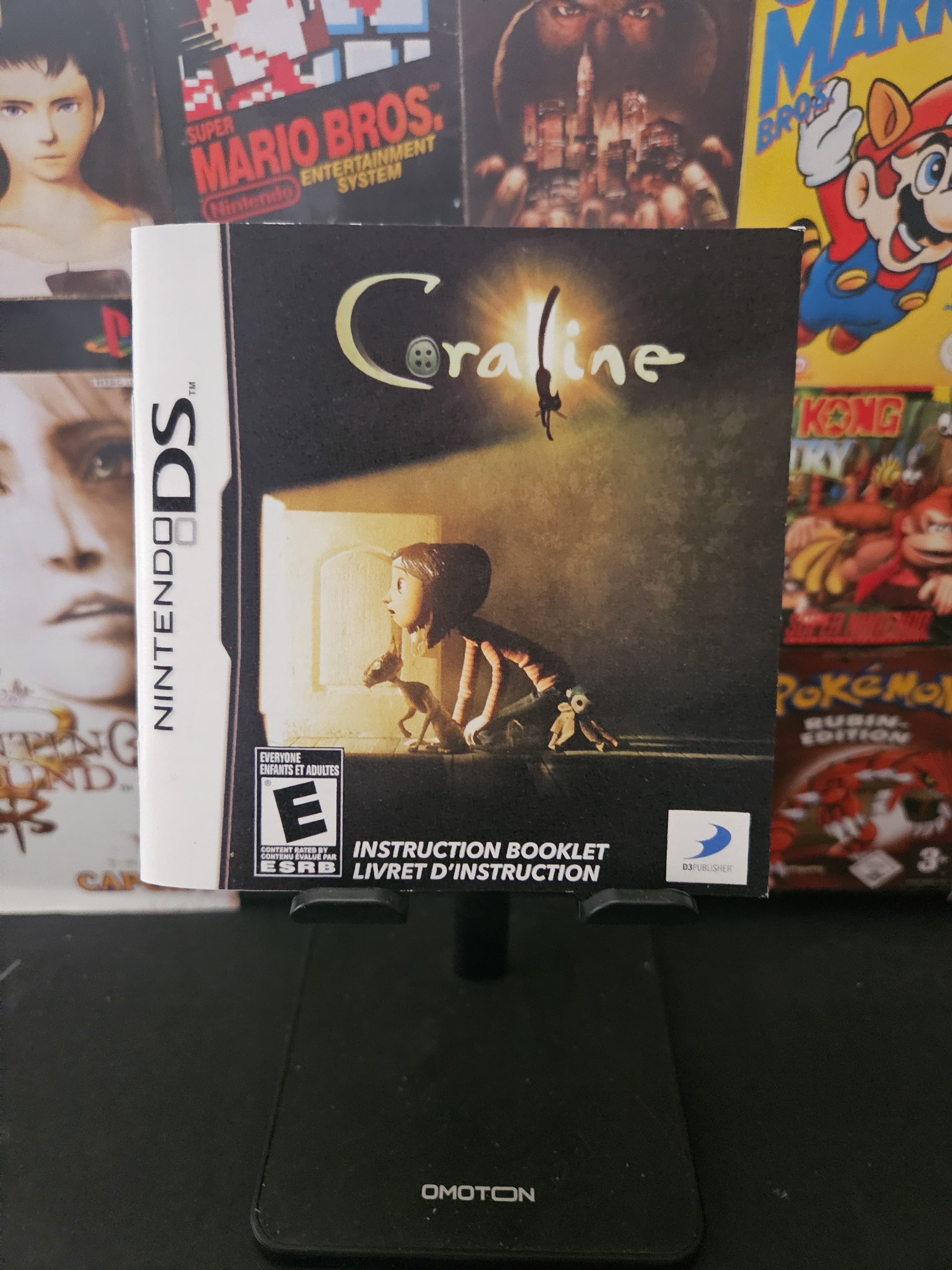Coraline for Nintendo DS