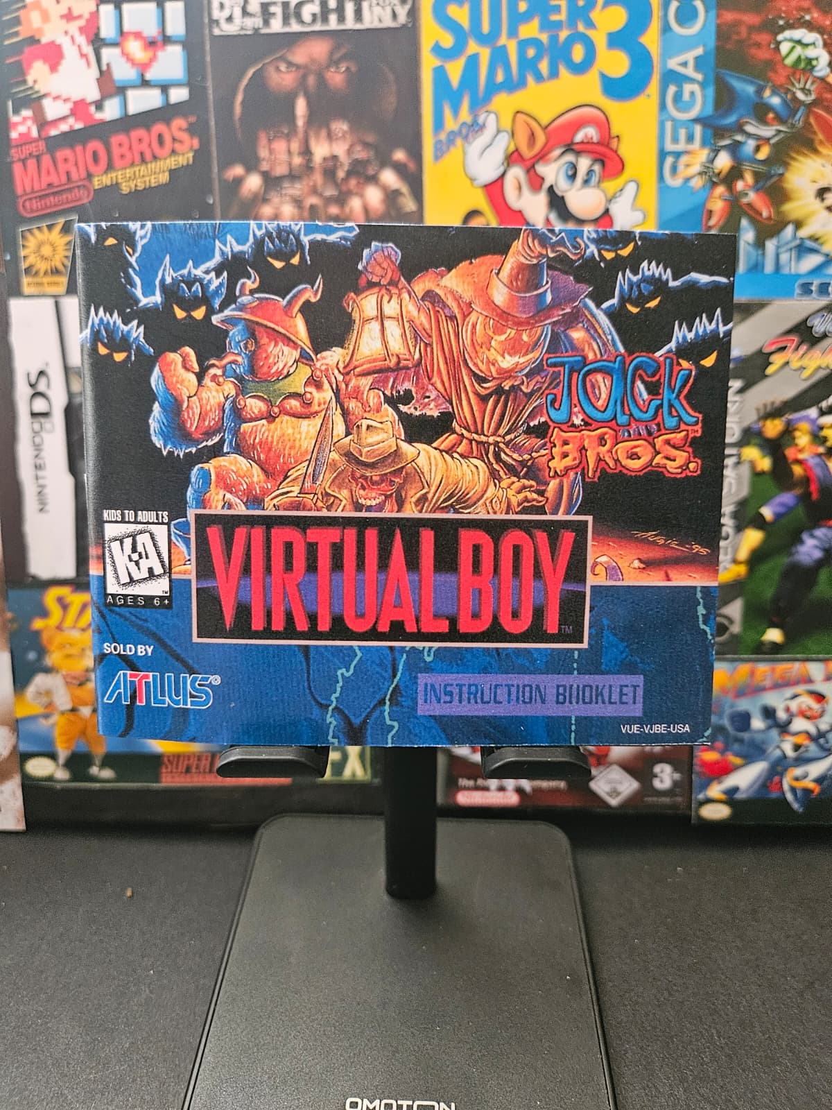 Jack Bros. for Nintendo Virtual Boy
