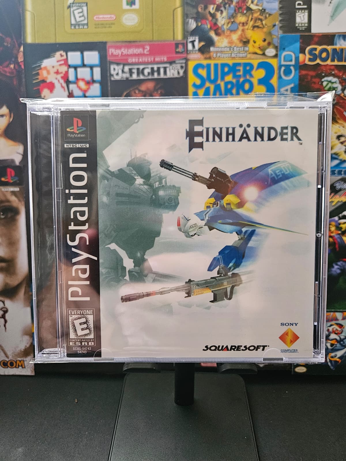 Einhänder for Playstation