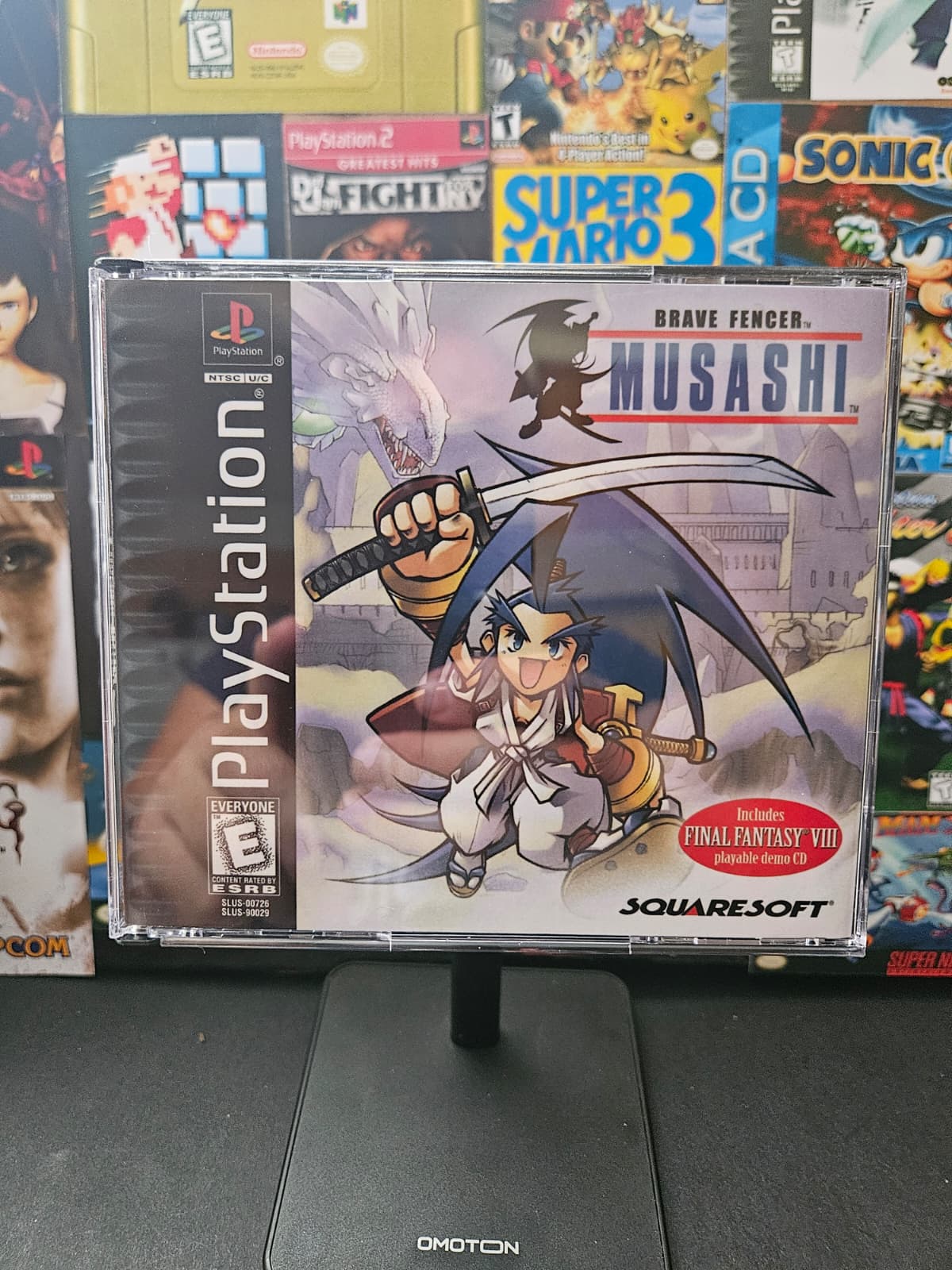 Brave Fencer Musashi for Playstation