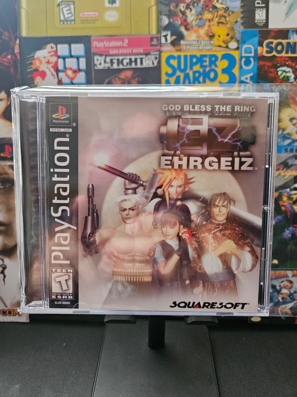 Ehrgeiz: God Bless the Ring for Playstation