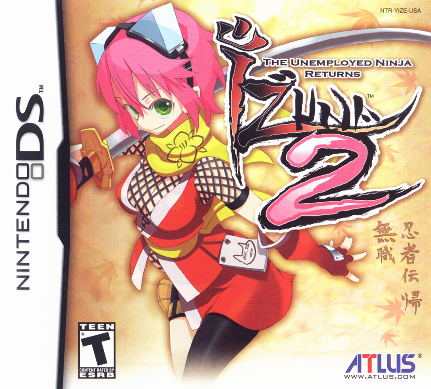 Izuna 2: The Unemployed Ninja Returns for Nintendo DS