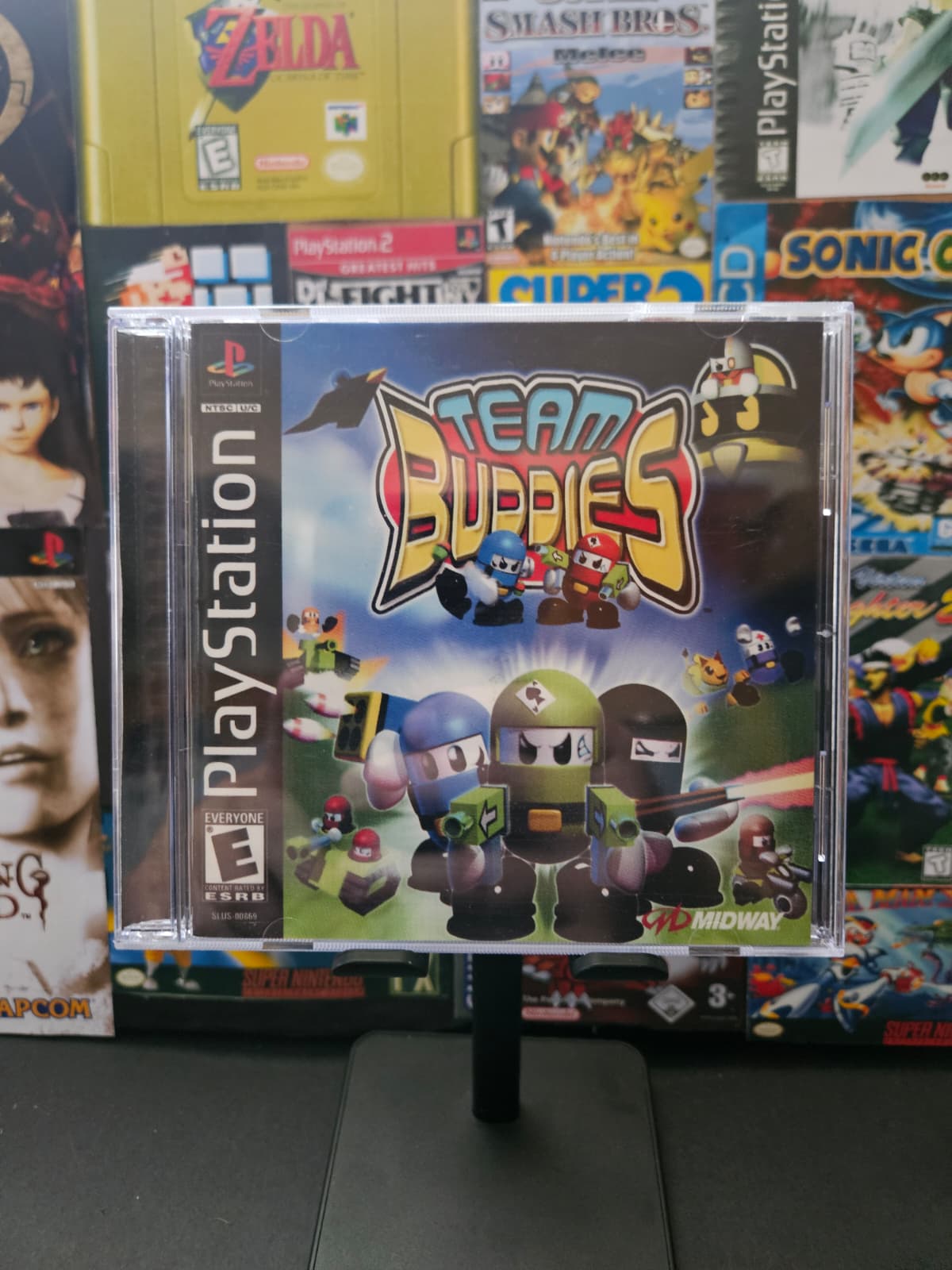 Team Buddies for Playstation