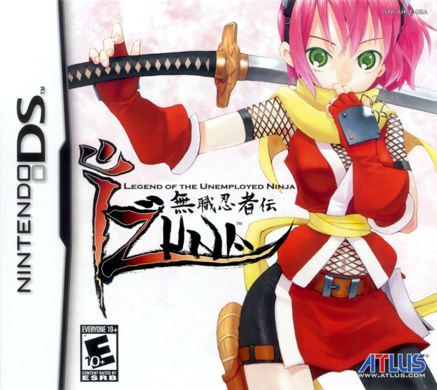 Izuna: Legend of the Unemployed Ninja for Nintendo DS