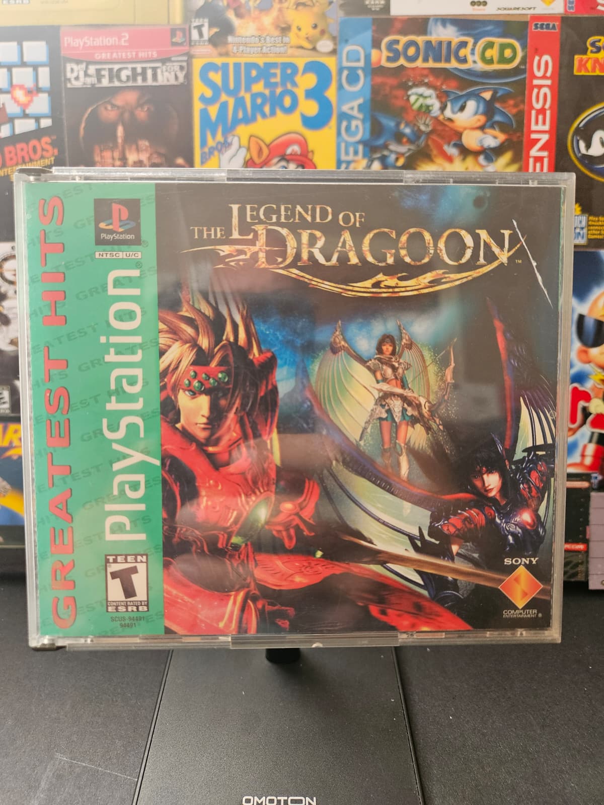 The Legend of Dragoon for Playstation