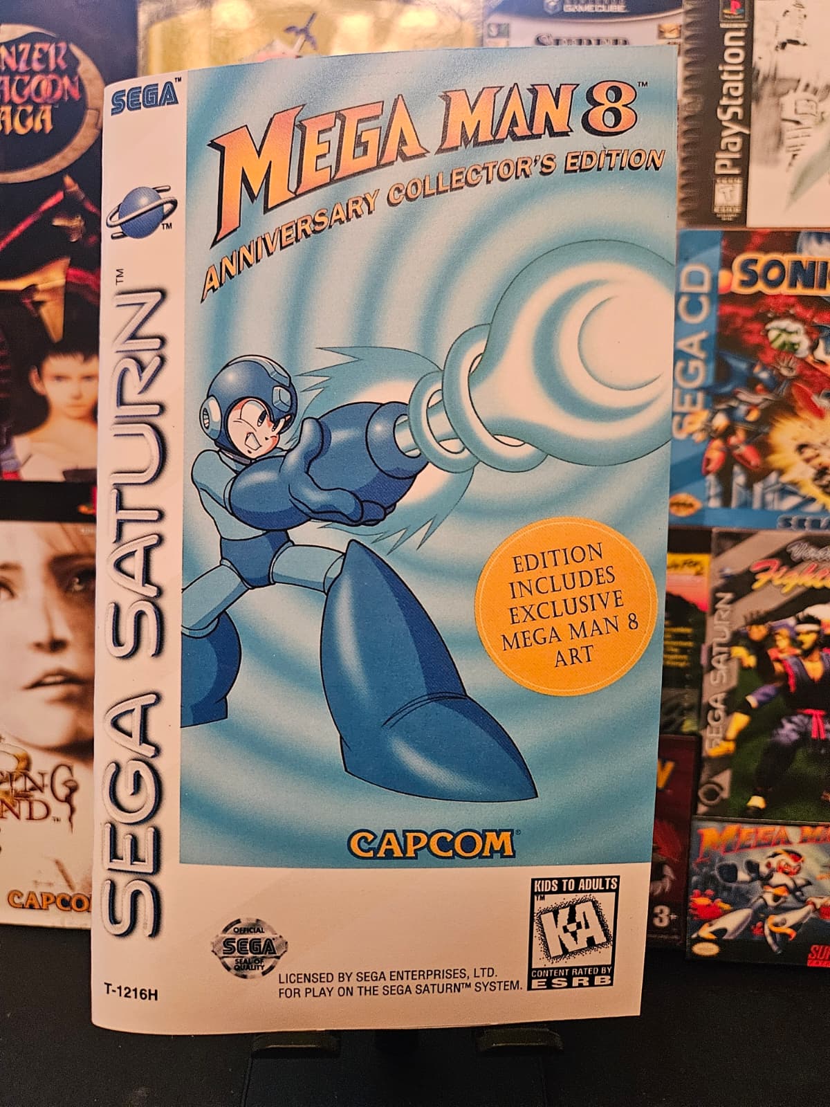 Mega Man 8: Anniversary Edition for Playstation