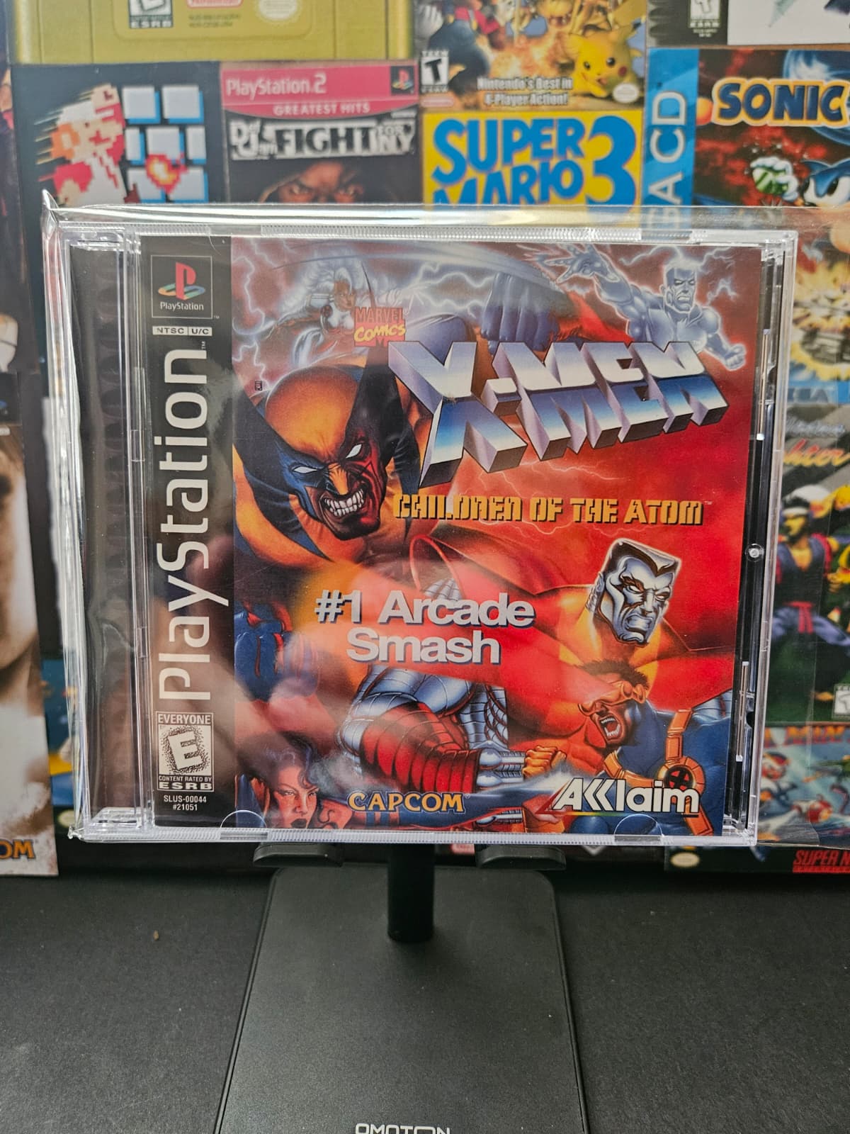 X-Men: Children of the Atom Xmen for Playstation