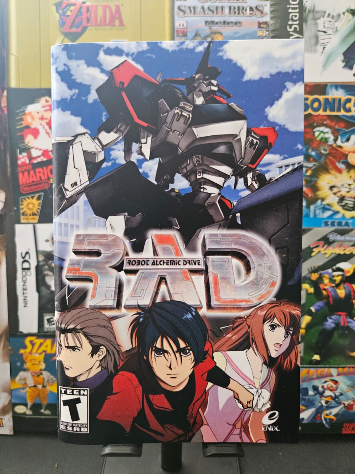 Robot Alchemic Drive Rad for Playstation2