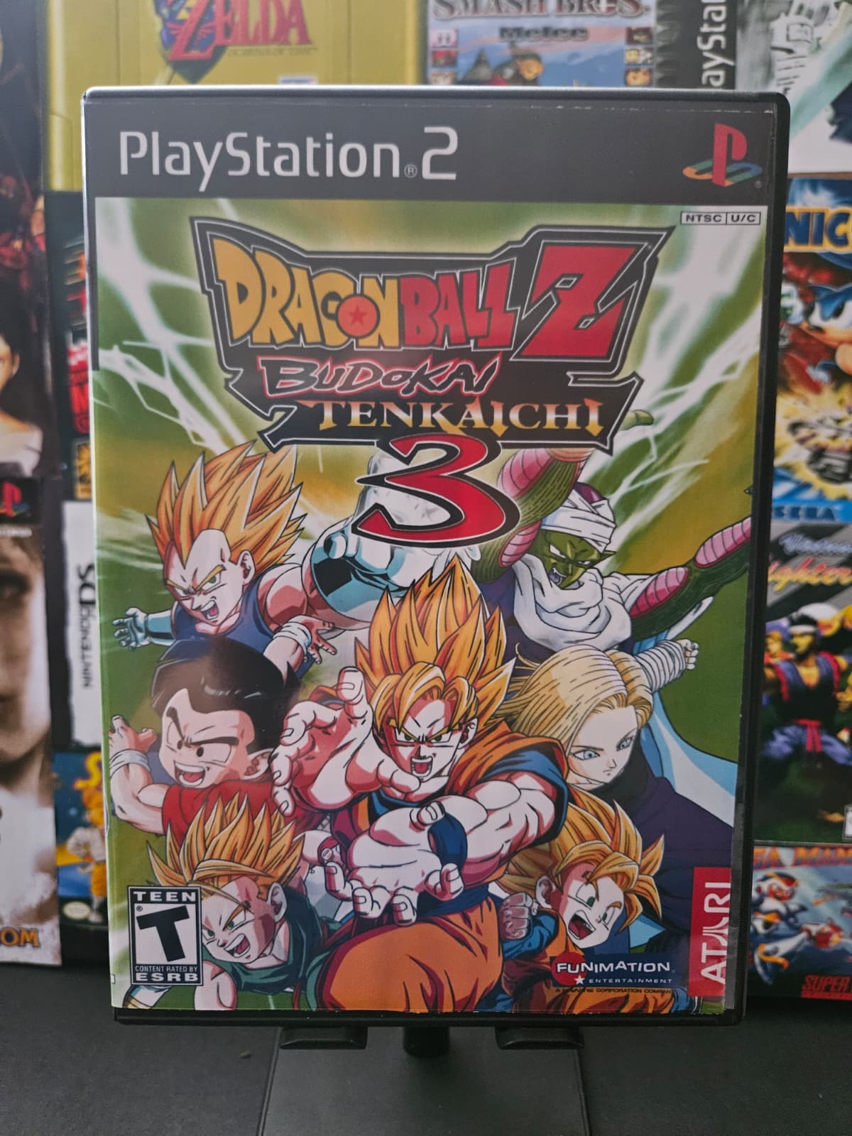 Dragon Ball Z: Budokai Tenkaichi 3 for Playstation2