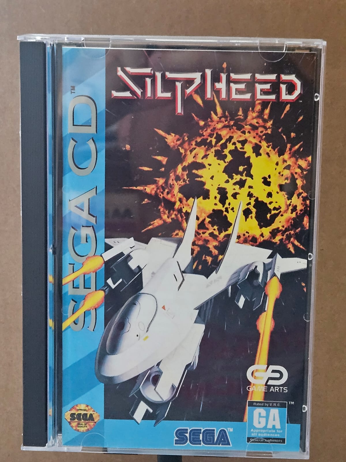Slipheed for SEGA CD