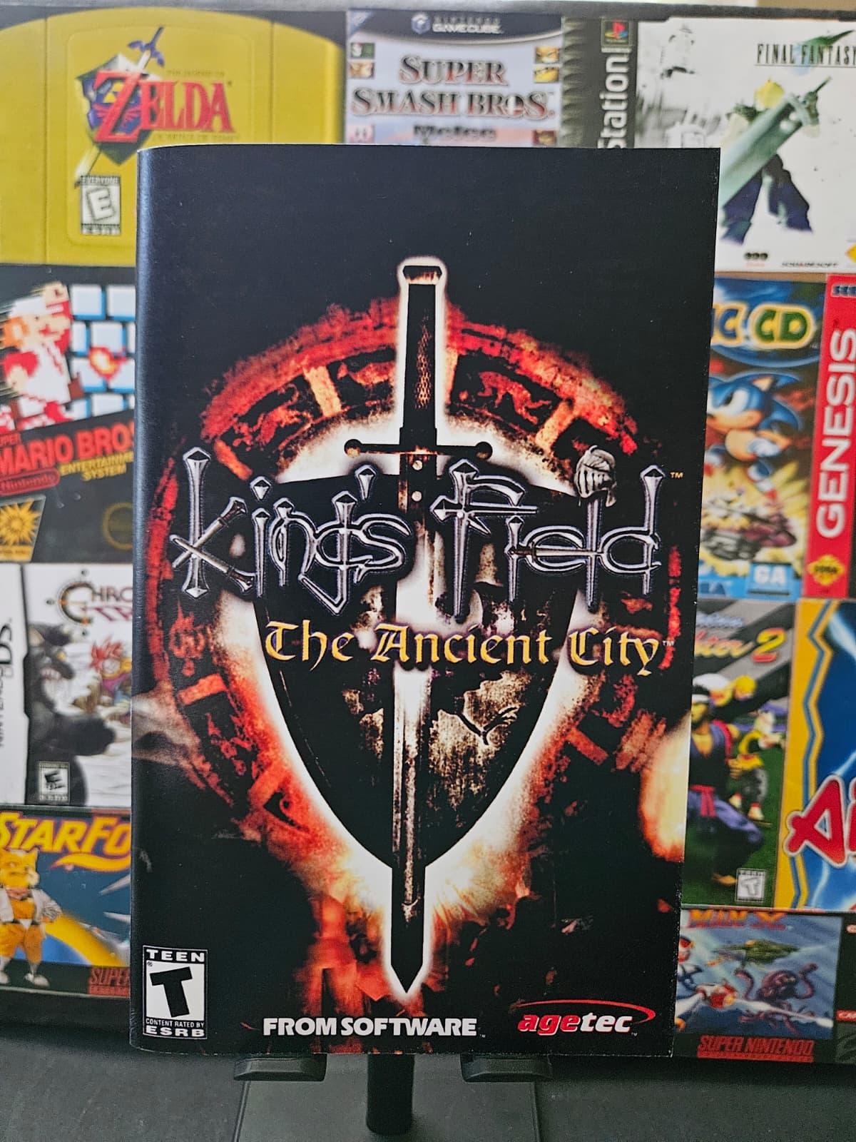 King's Field: The Ancient City for Playstation2