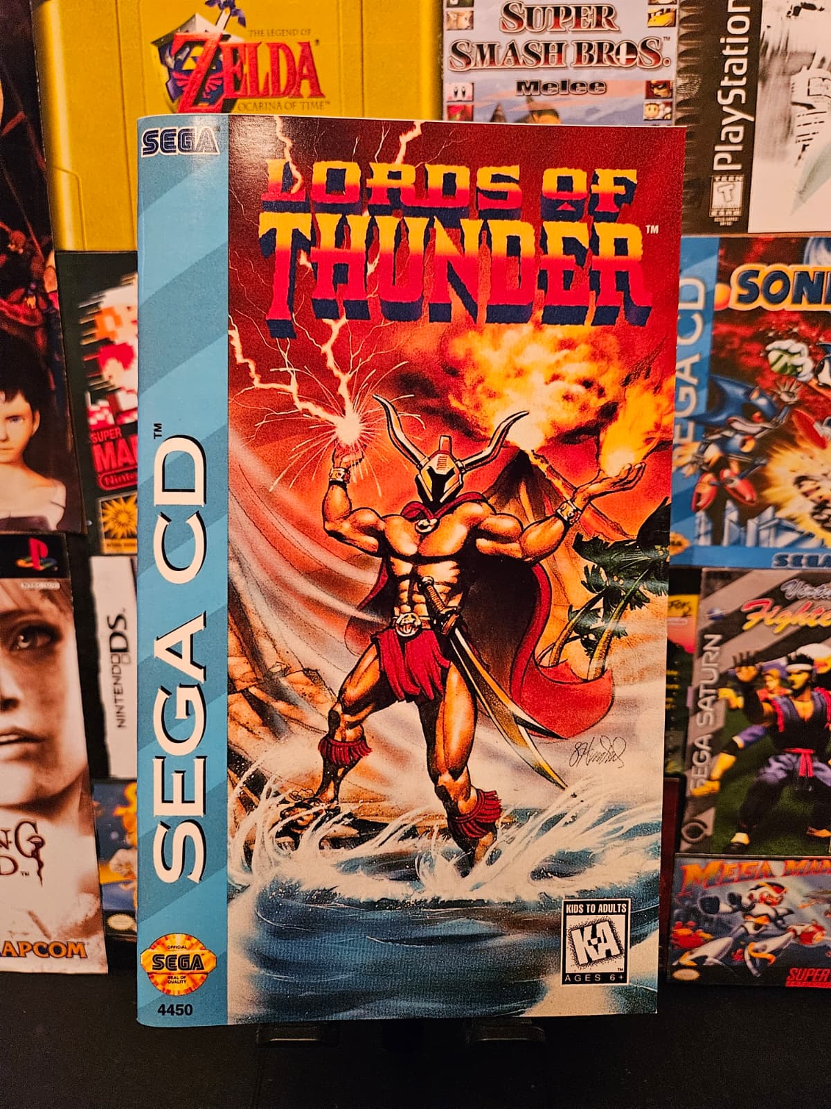 Lords of Thunder for SEGA CD