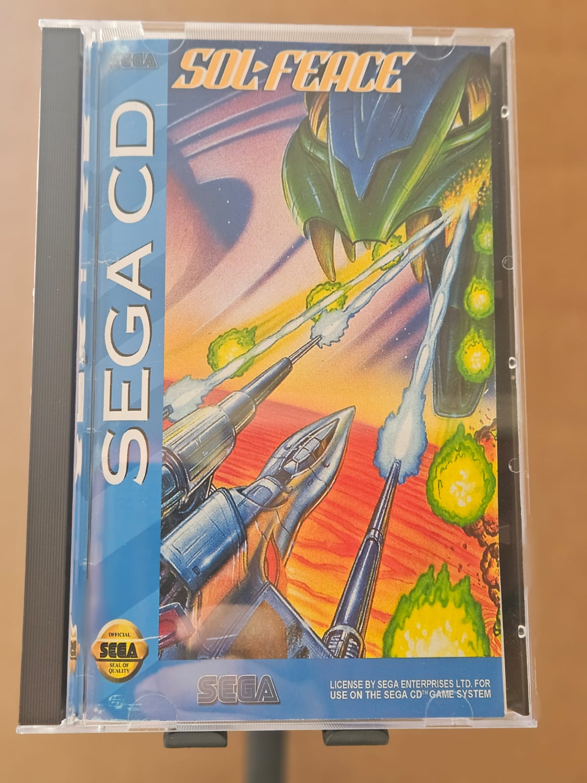 Sol-Feace or Sol Feace for SEGA CD