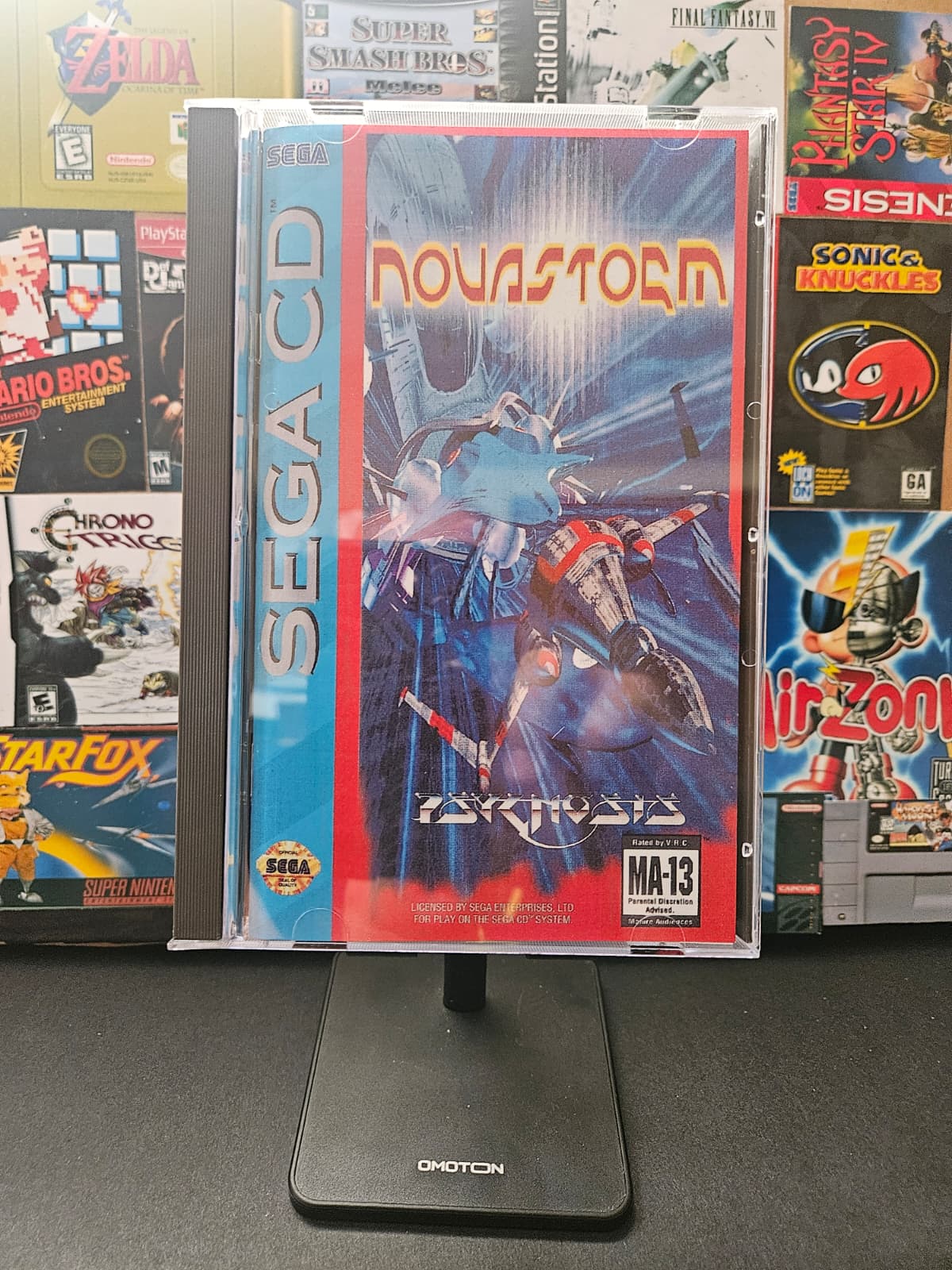 Novastorm for SEGA CD