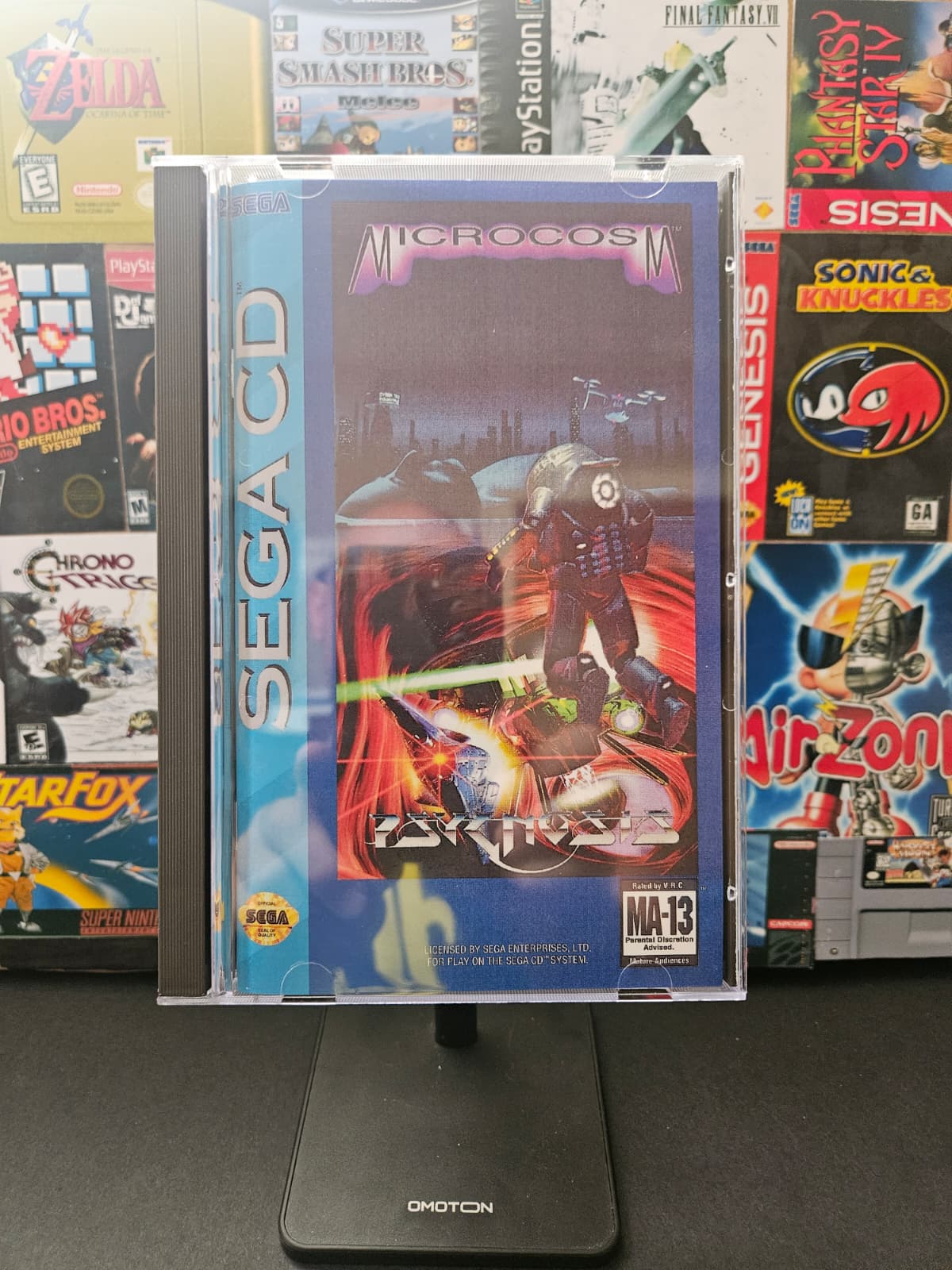 Microcosm for SEGA CD