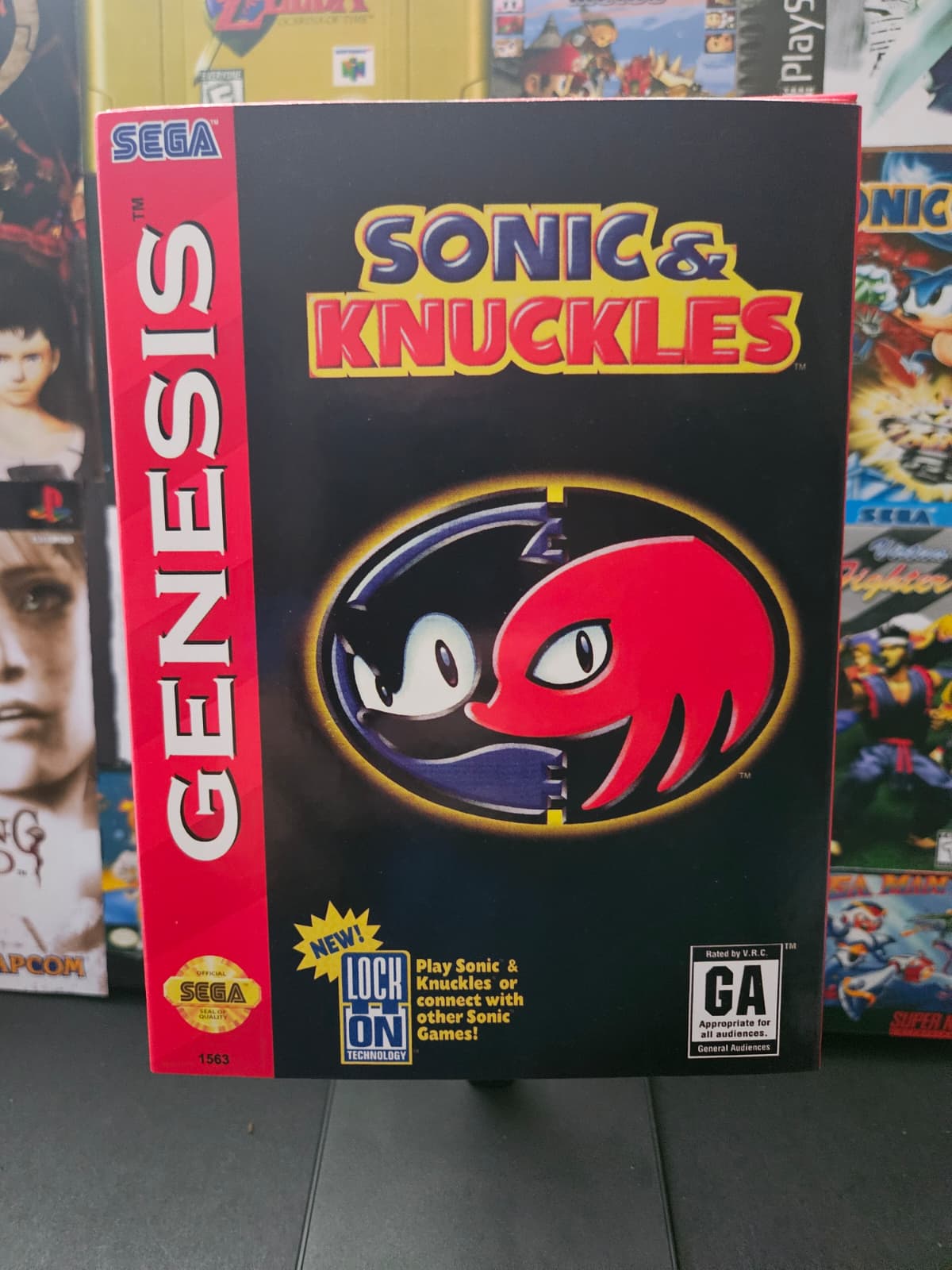 Sonic & Knuckles for Sega Genesis