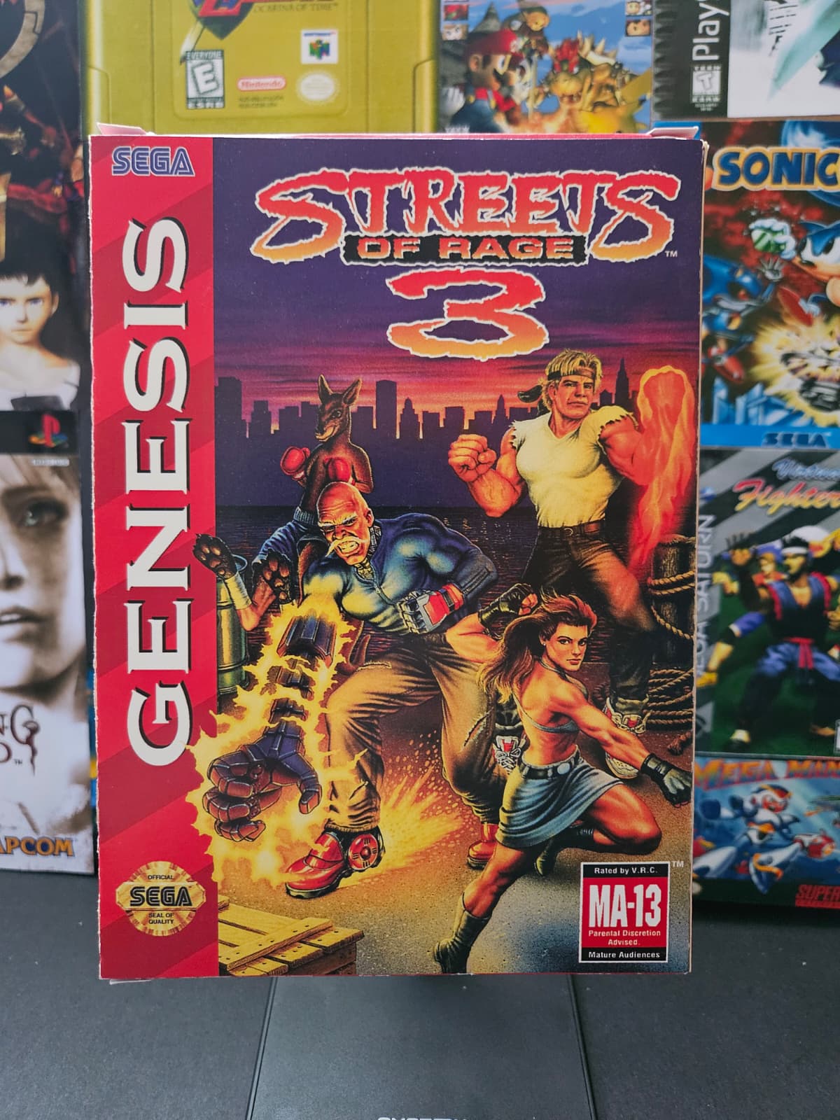 Streets of Rage 3 for Sega Genesis