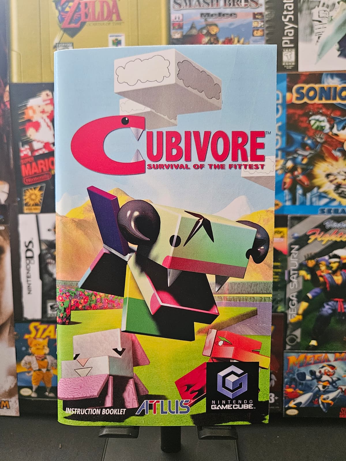Cubivore: Survival of the Fittest for GameCube