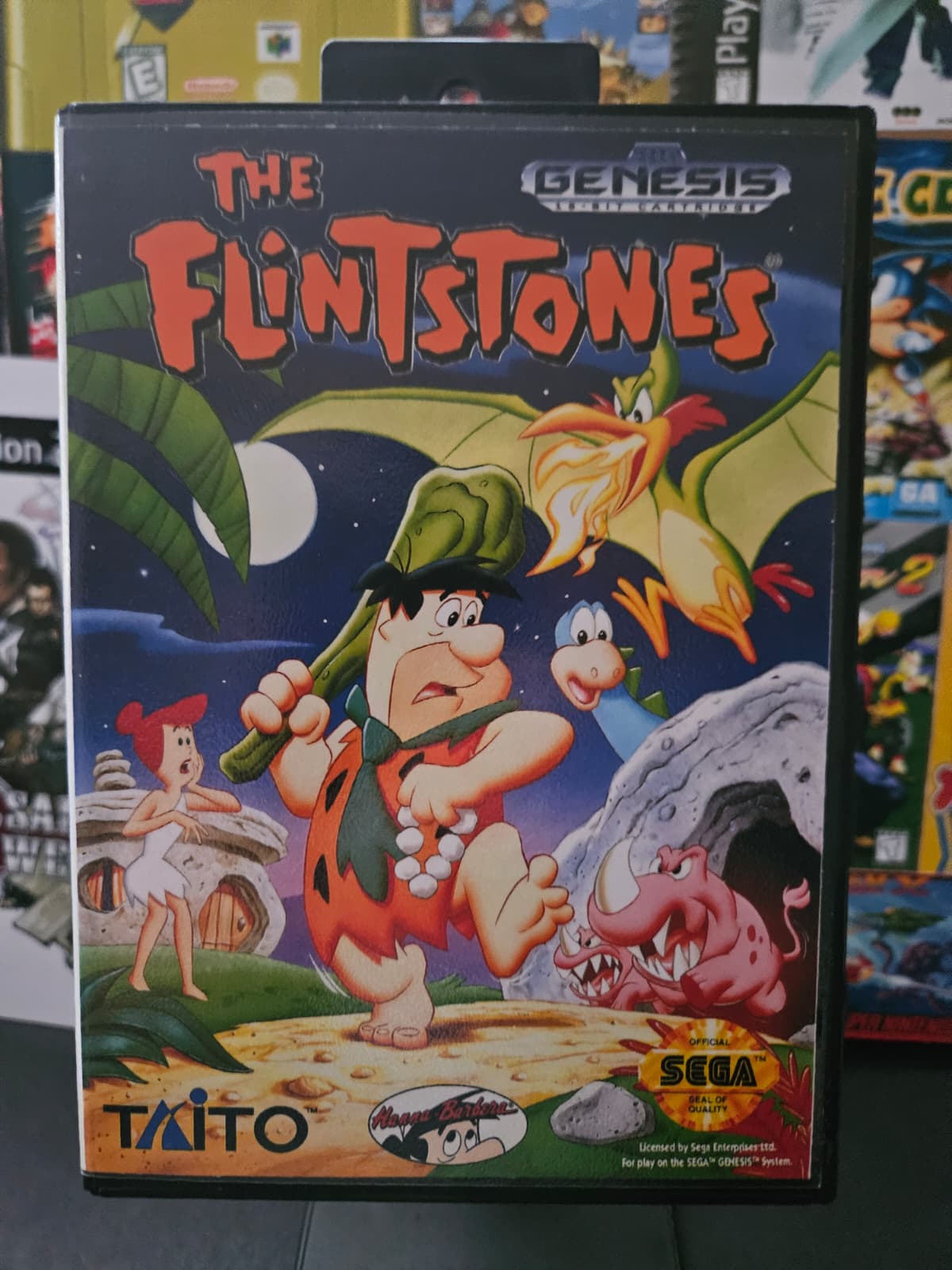 The Flintstones for Sega Genesis