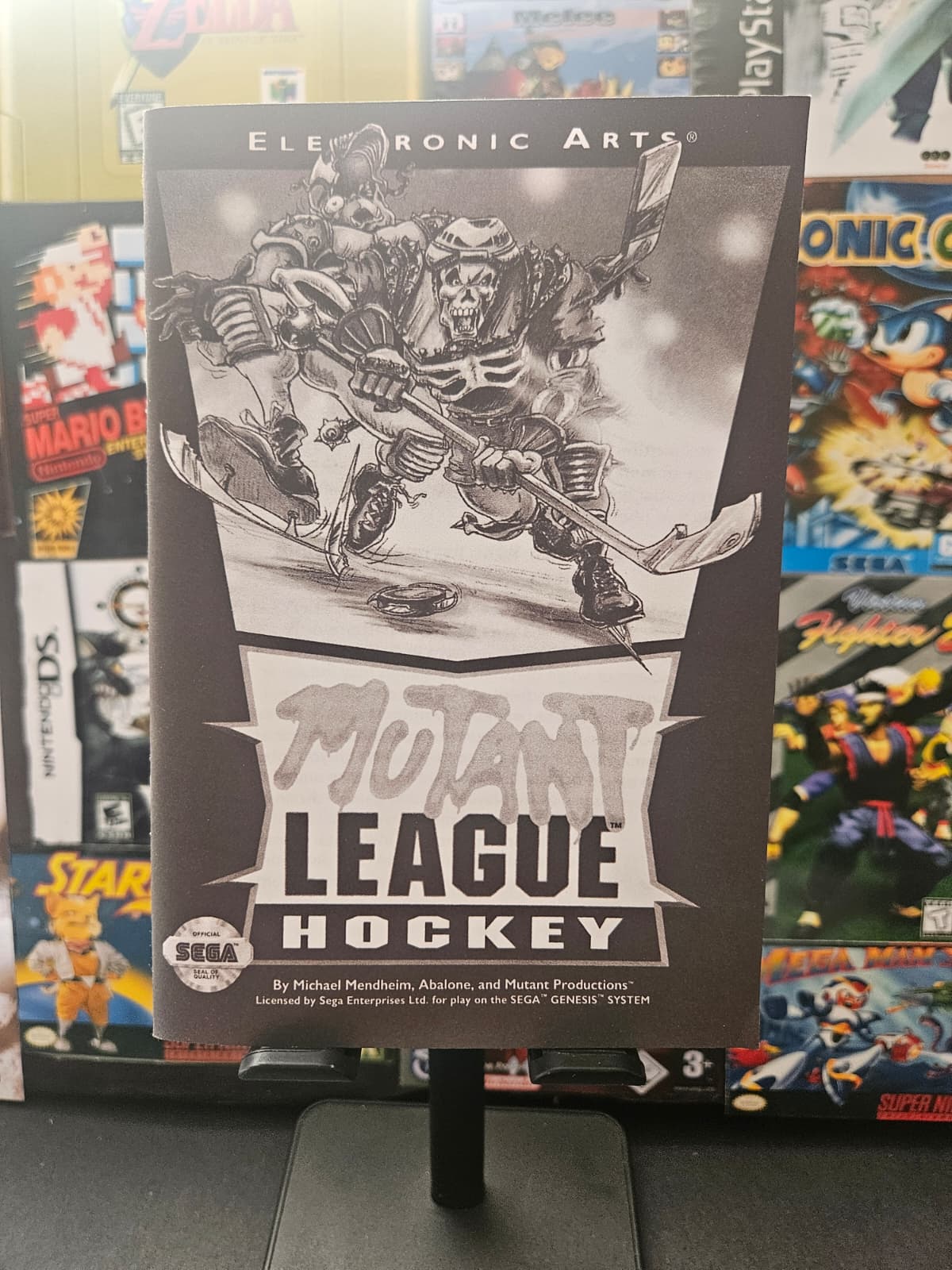 Mutant League Hockey for Sega Genesis
