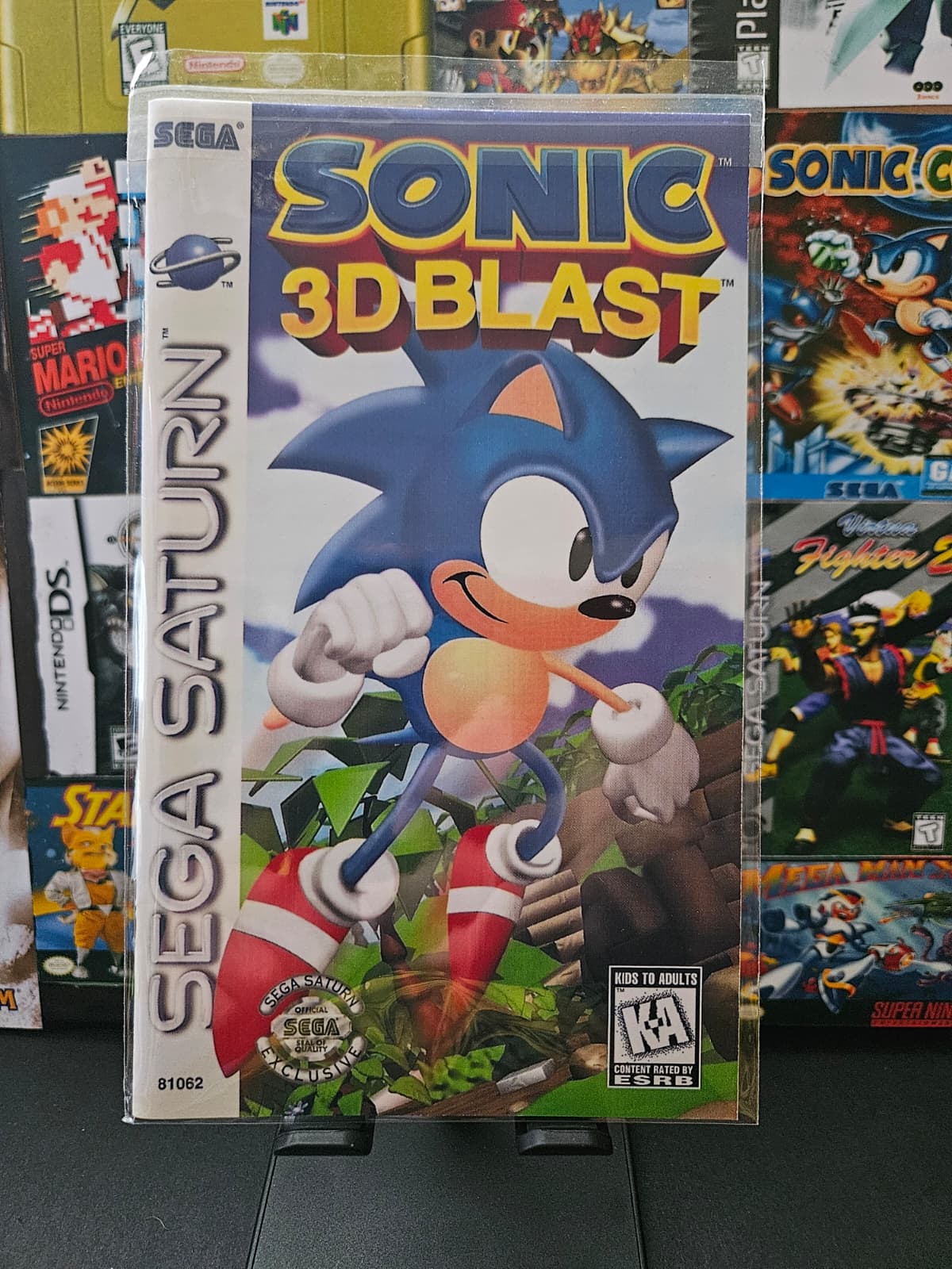 Sonic 3D Blast for Sega Genesis
