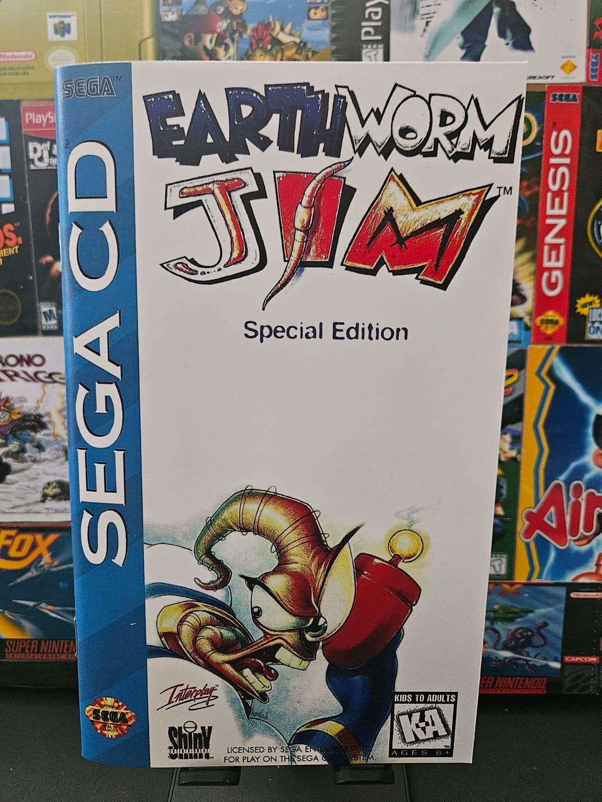 Earthworm Jim: Special Edition for SEGA CD