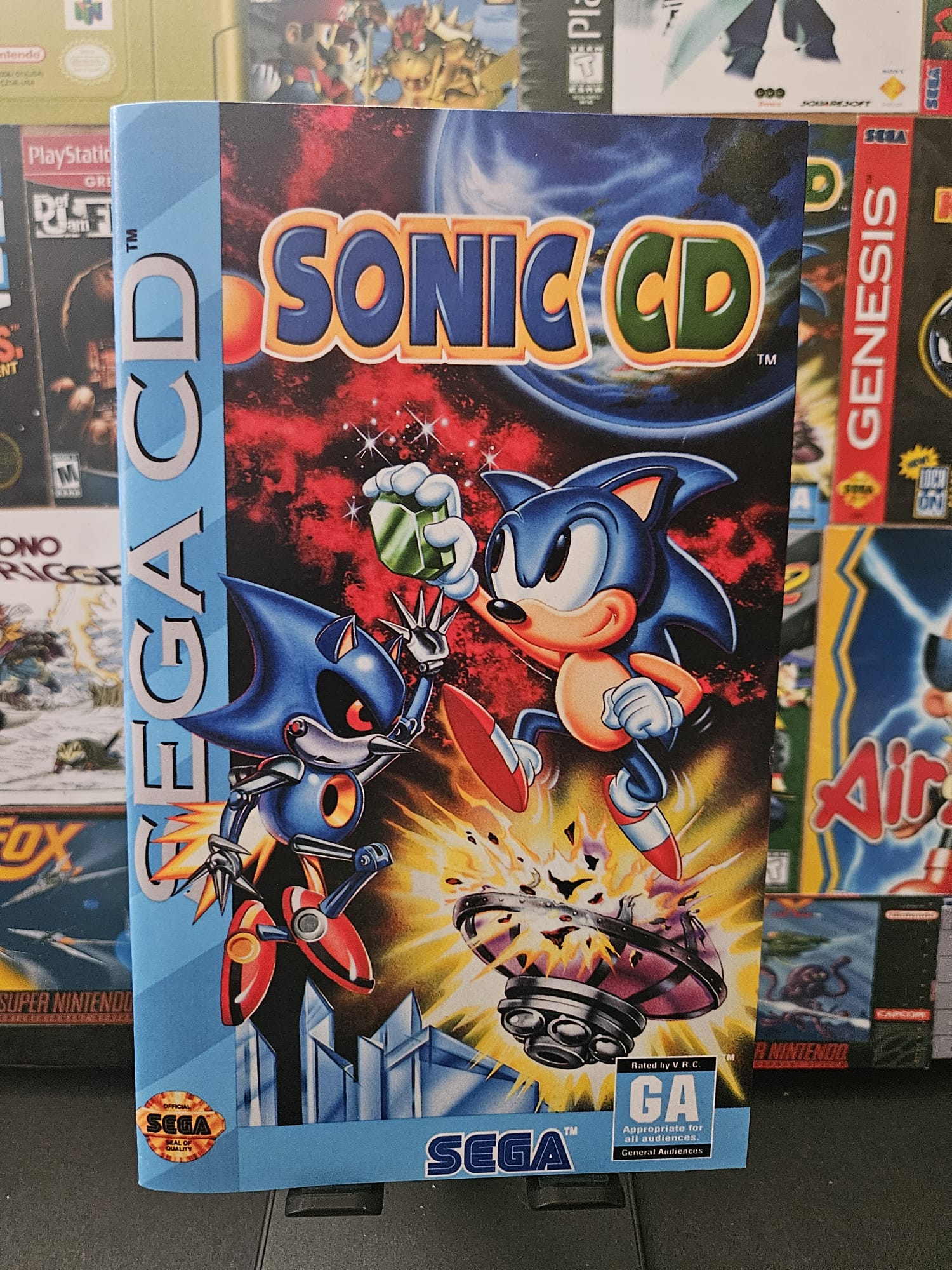 Sonic CD for SEGA CD