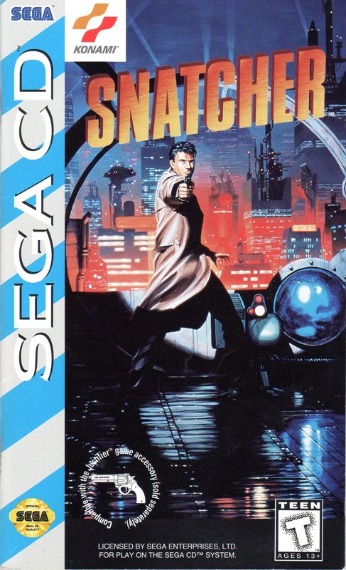 Snatcher for SEGA CD