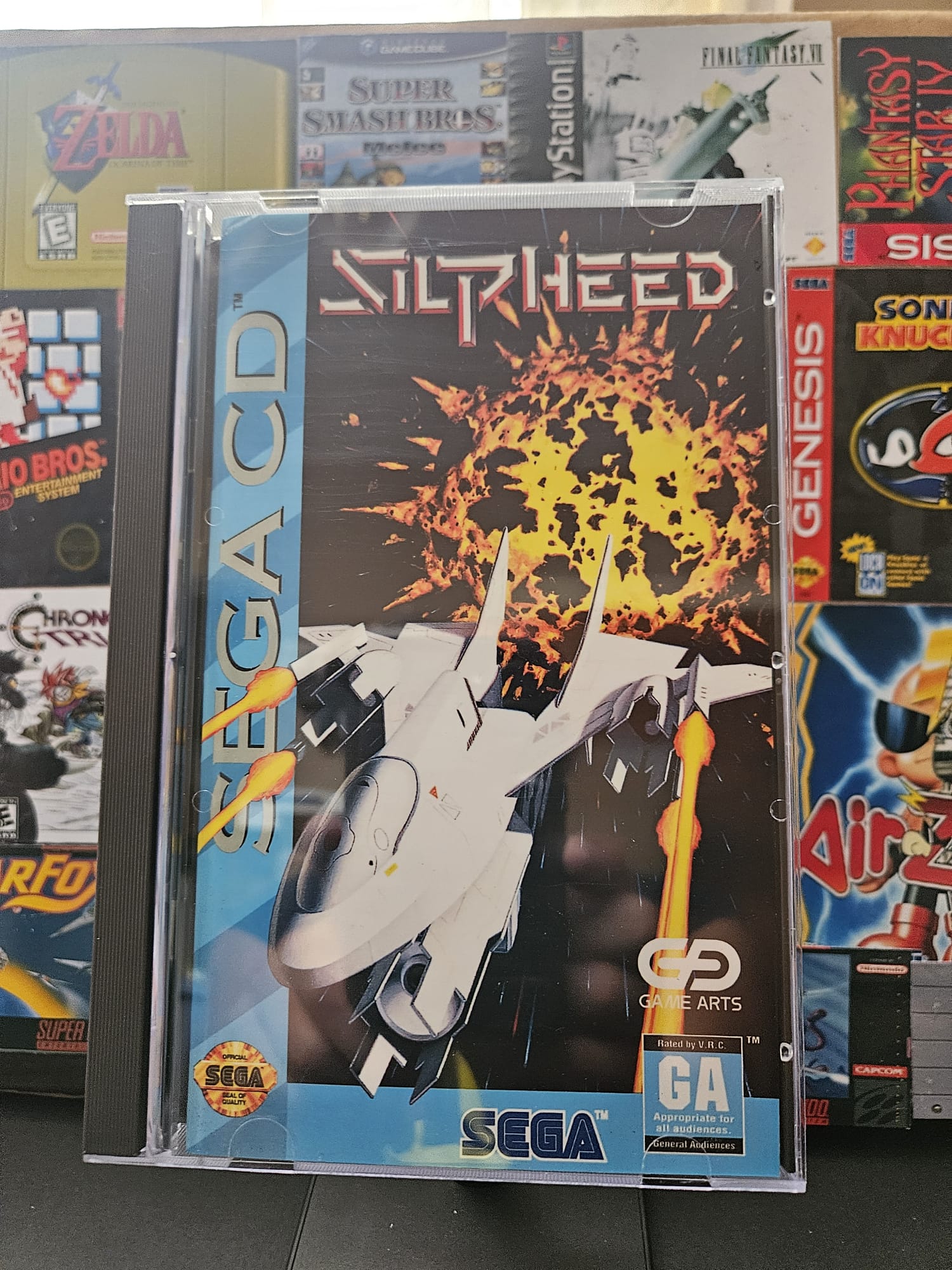 Silpheed for SEGA CD