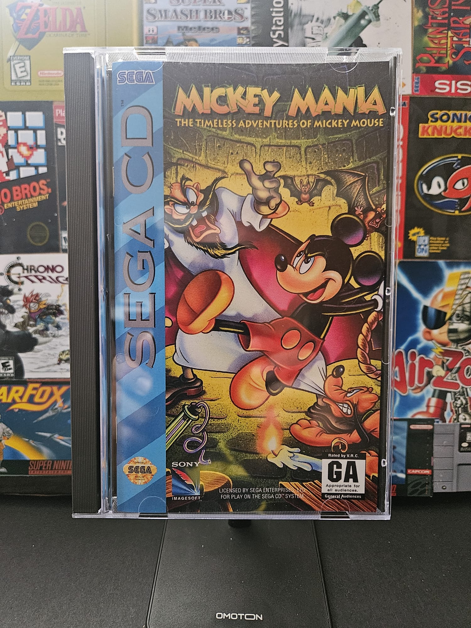 Mickey Mania for SEGA CD