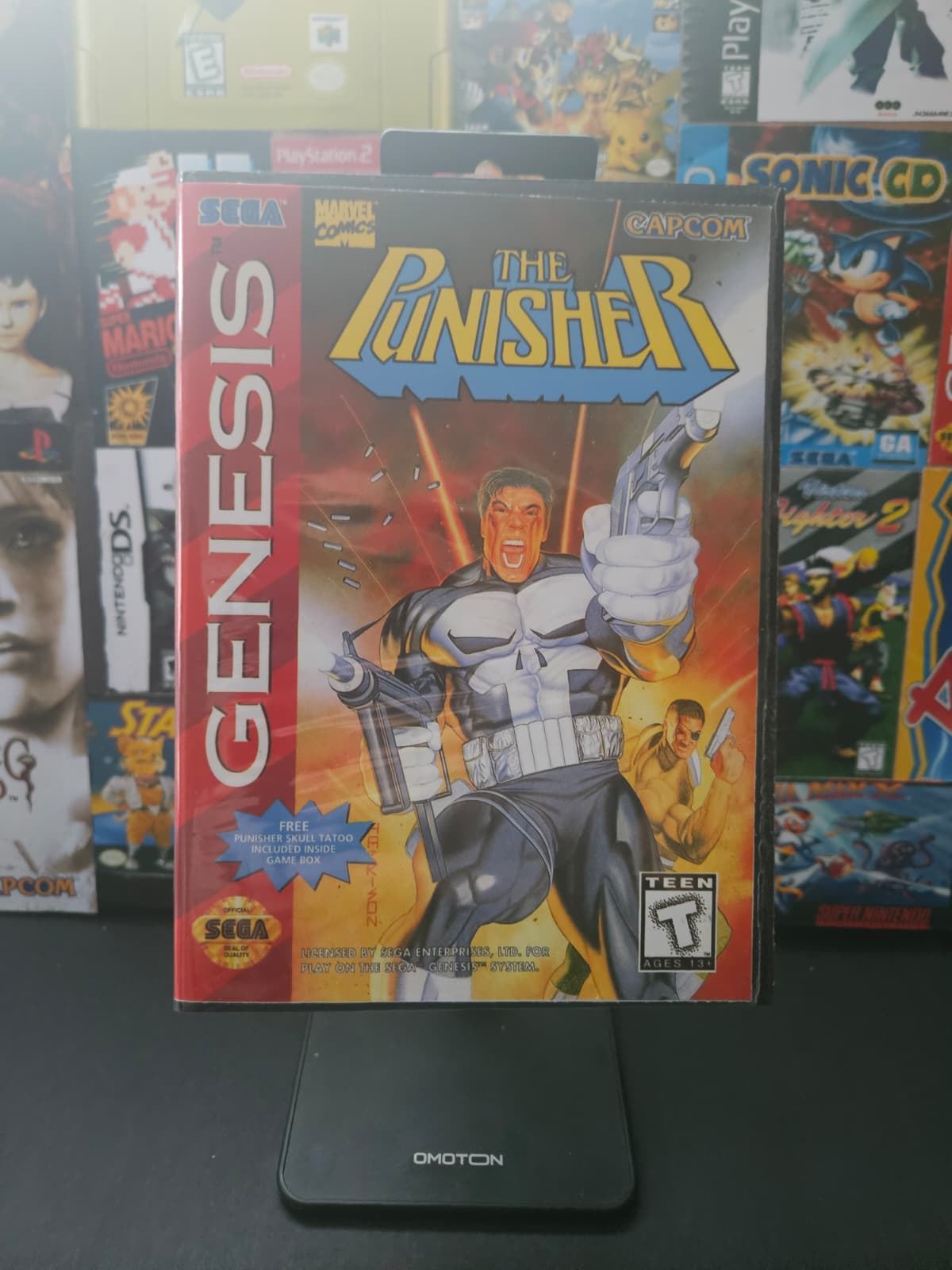The Punisher for Sega Genesis
