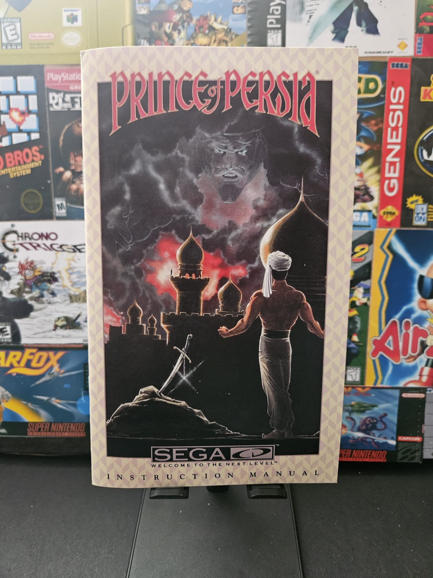 Prince of Persia for SEGA CD