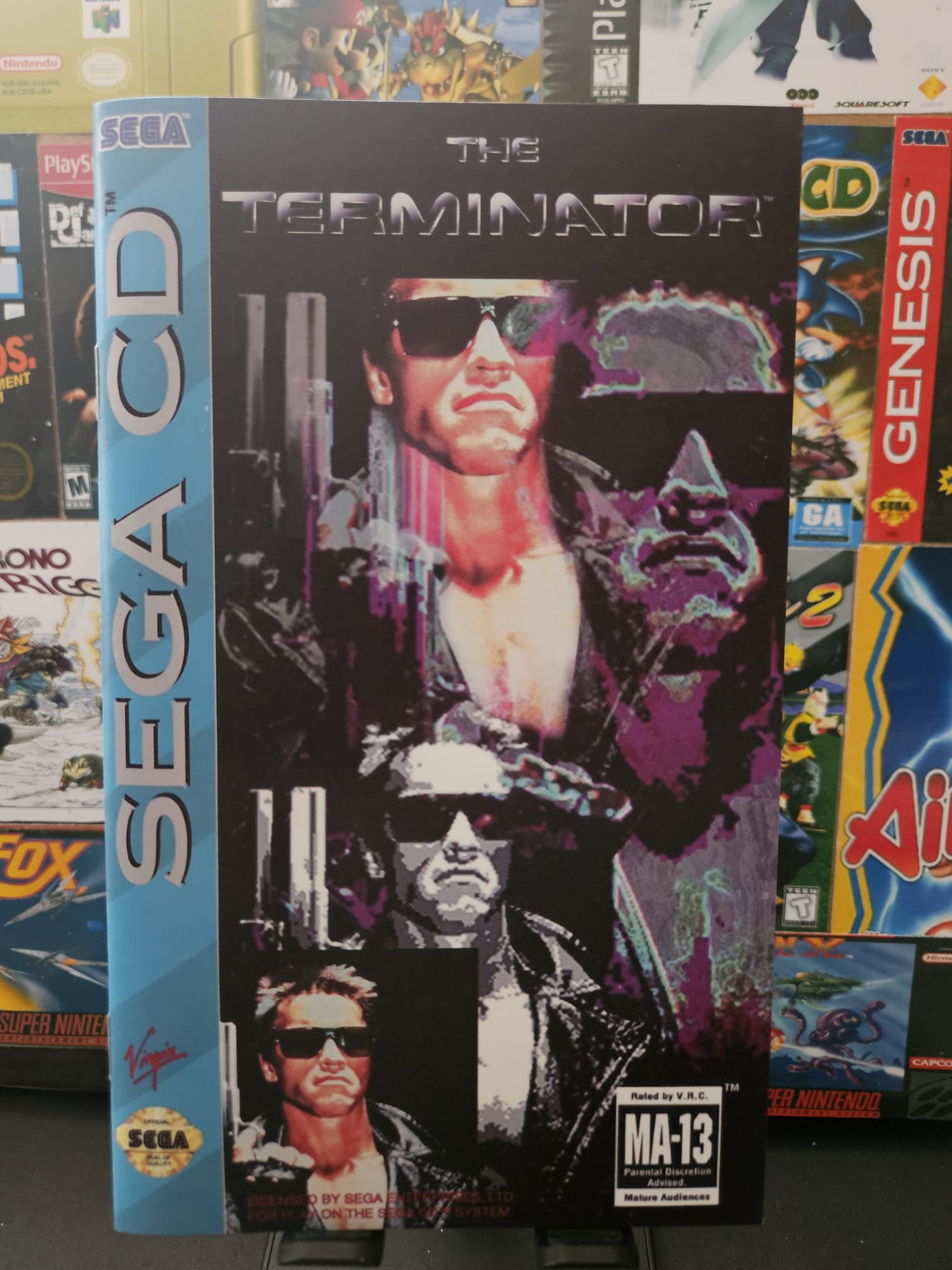 Terminator The for SEGA CD