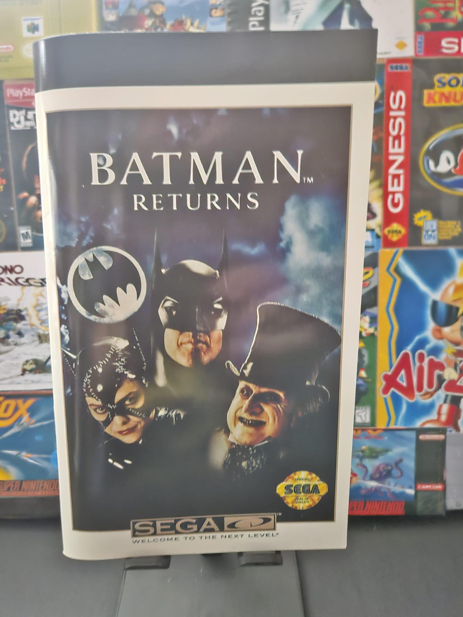Batman Returns for SEGA CD
