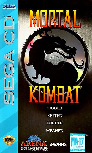 Mortal Kombat for SEGA CD