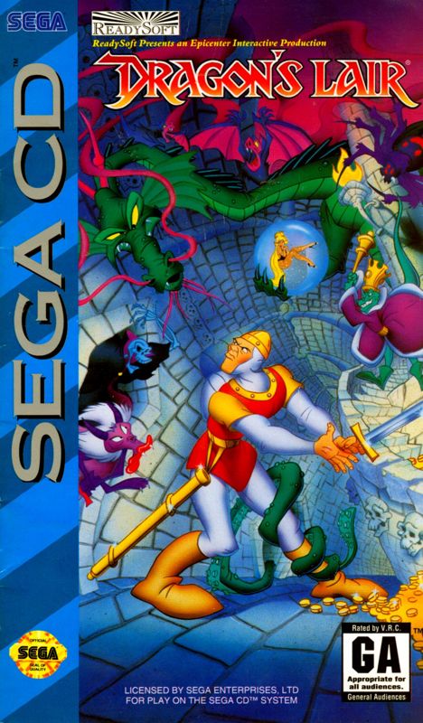 Dragon's Lair for SEGA CD