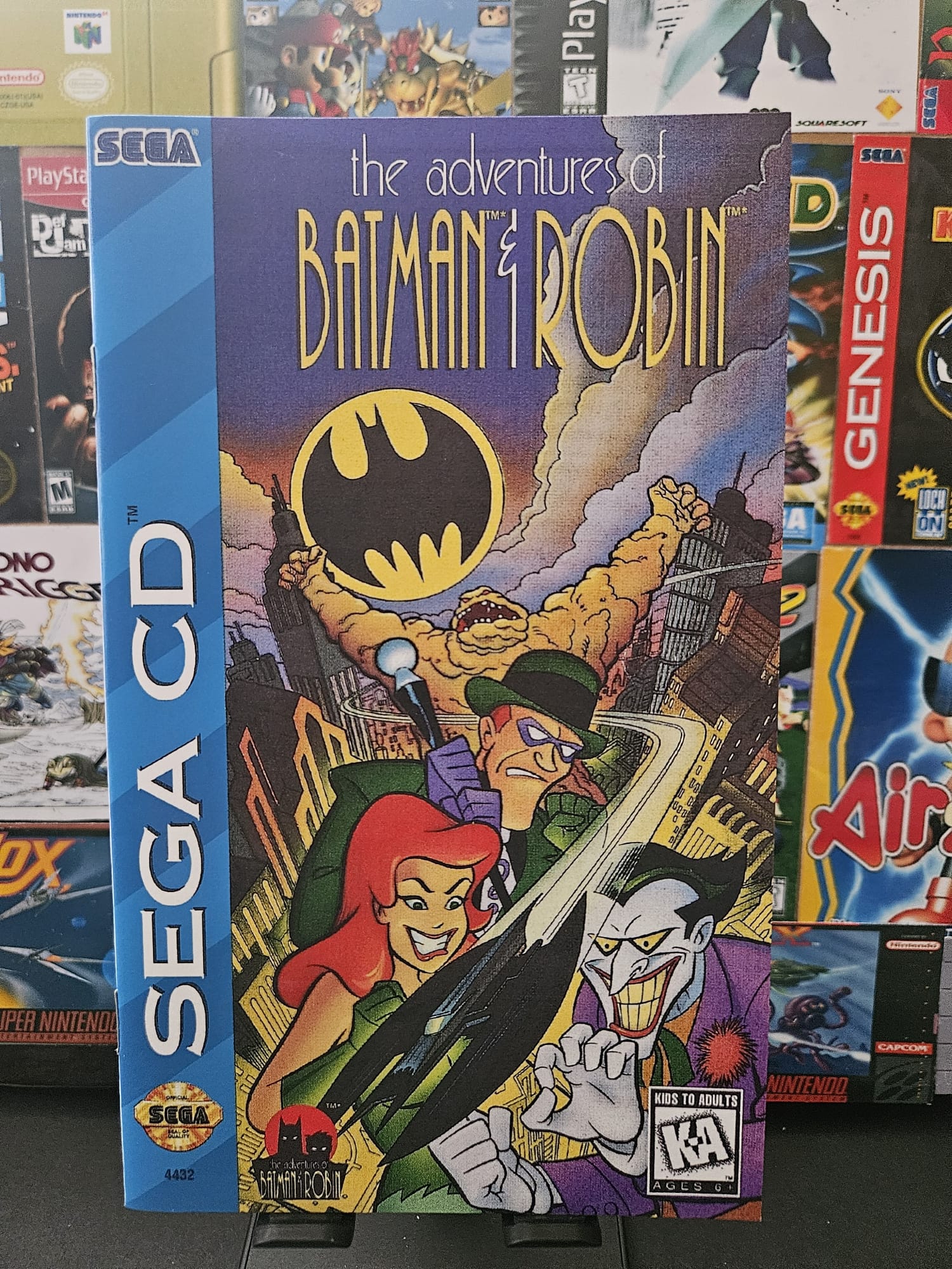 The Adventures of Batman & Robin for SEGA CD