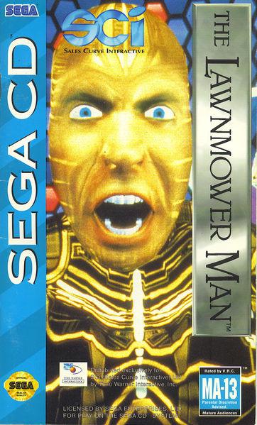 Lawnmower Man The for SEGA CD