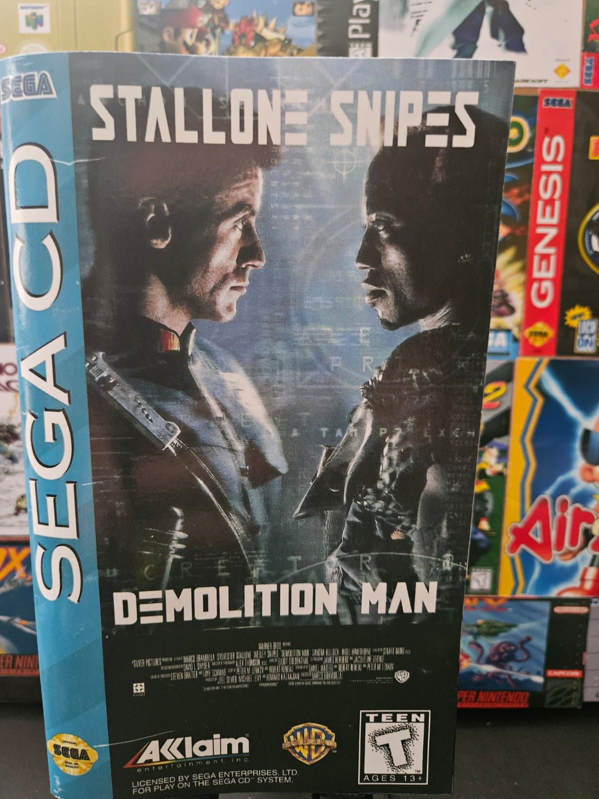 Demolition Man for SEGA CD