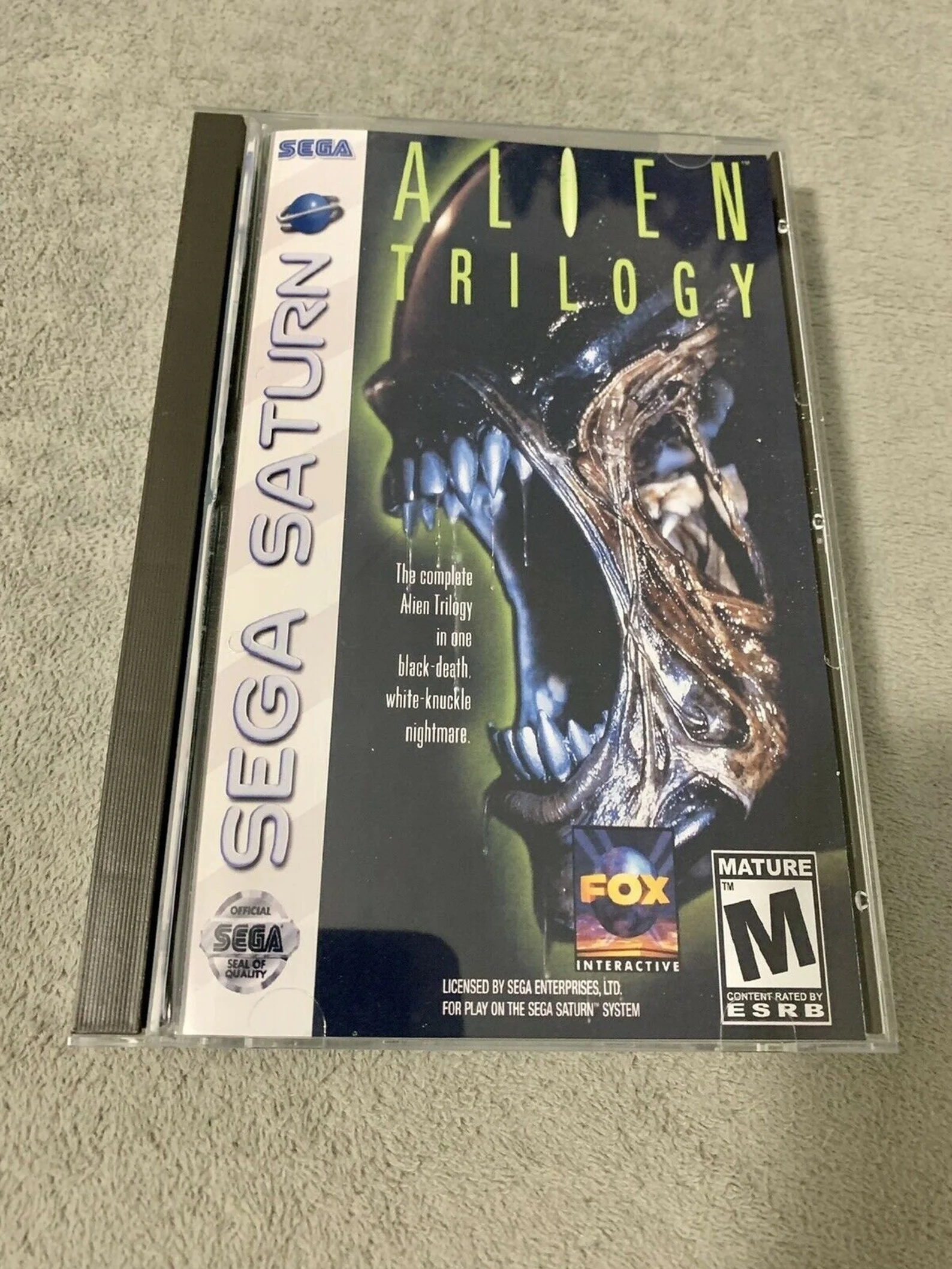 Alien Trilogy for Sega Saturn